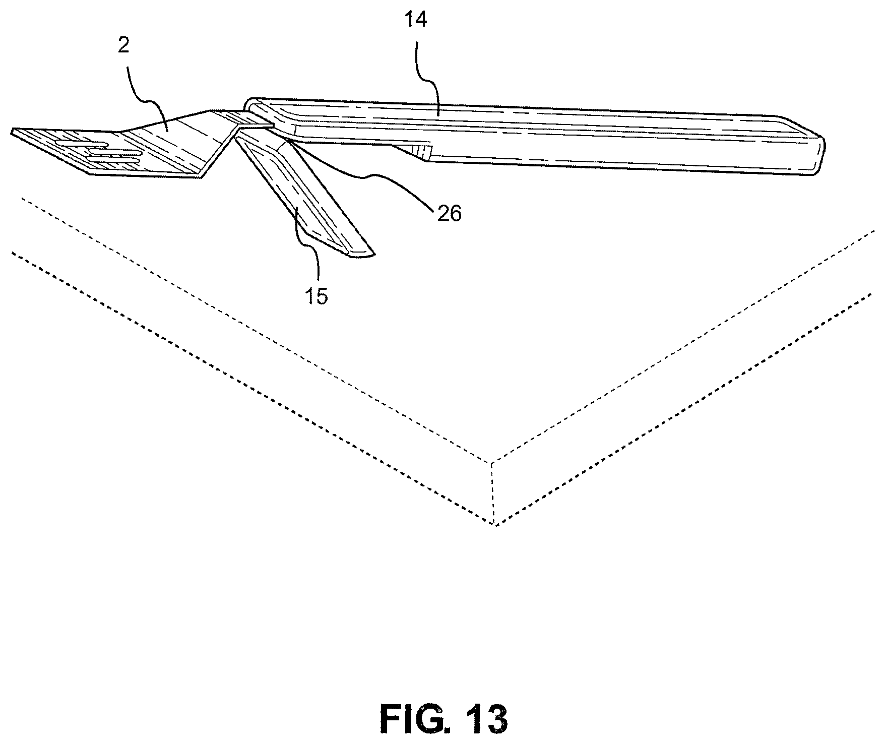 Patent US12551063 Figure 13 – Handle for barbecue tools and for other implements
