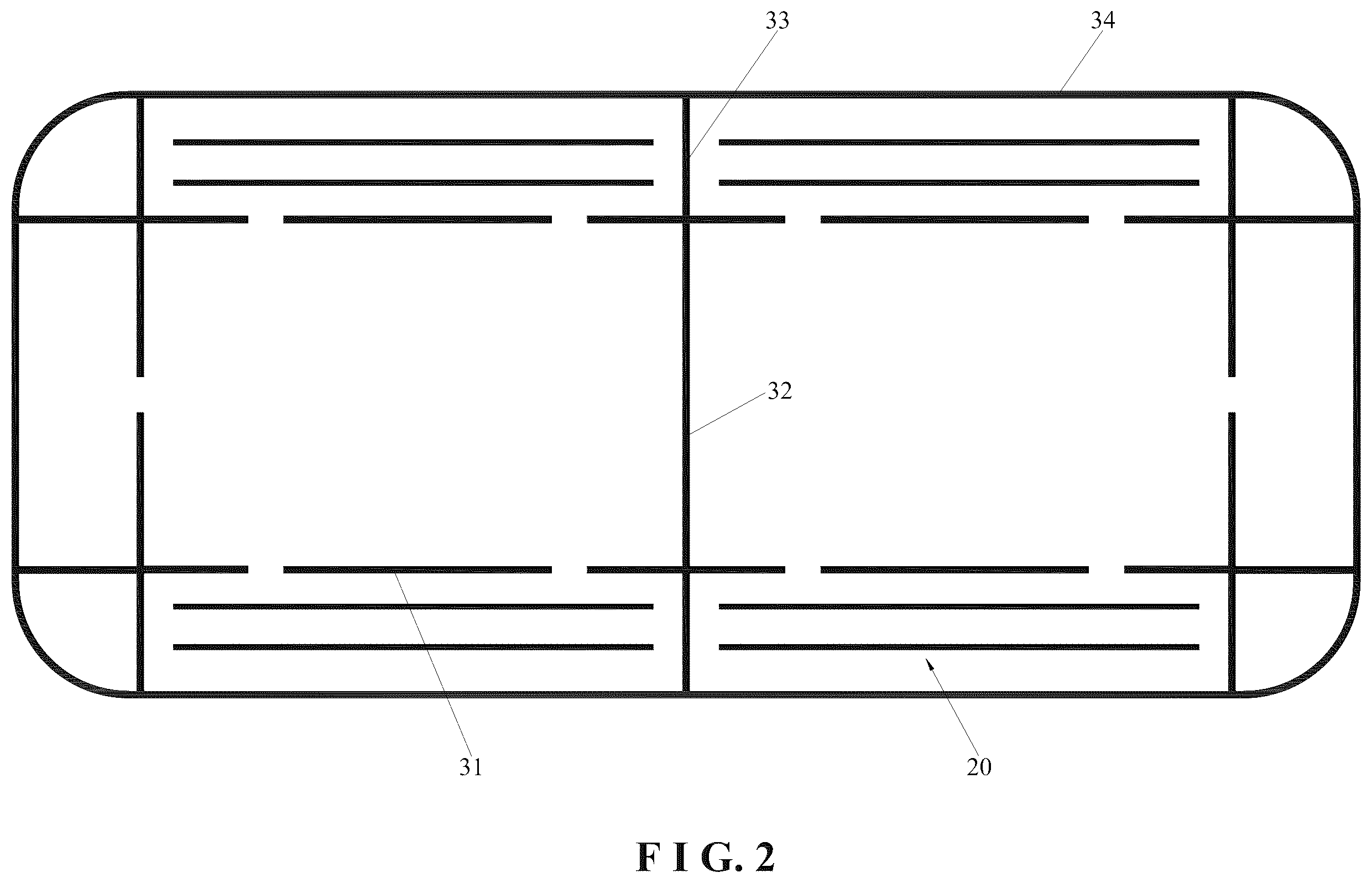 Patent US12551065 Figure 2 – Mobile foldable shower mattress