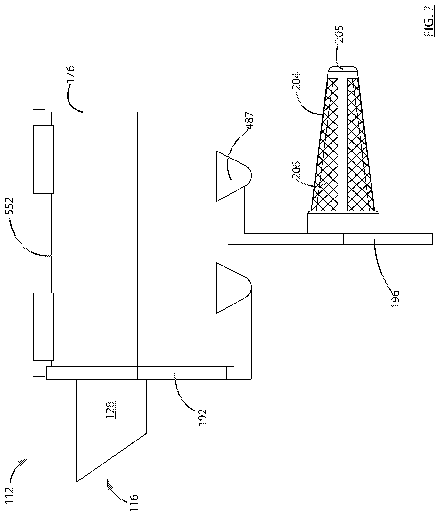 Patent US12551067 Figure 7 – Surface cleaning apparatus