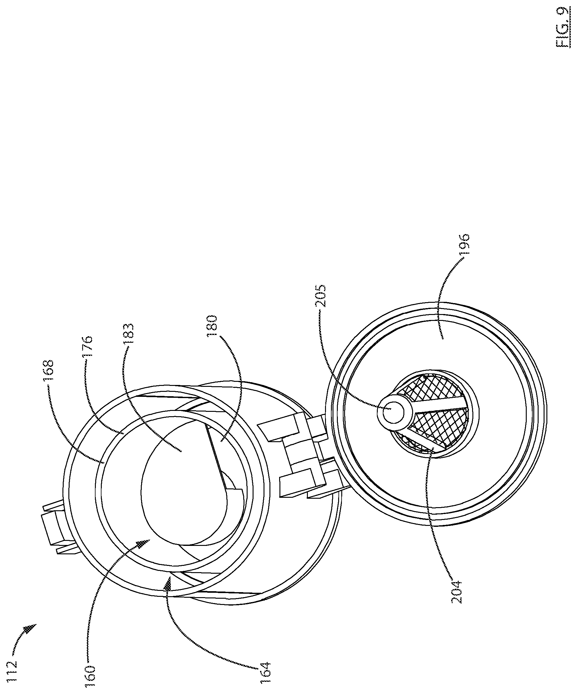 Patent US12551067 Figure 9 – Surface cleaning apparatus