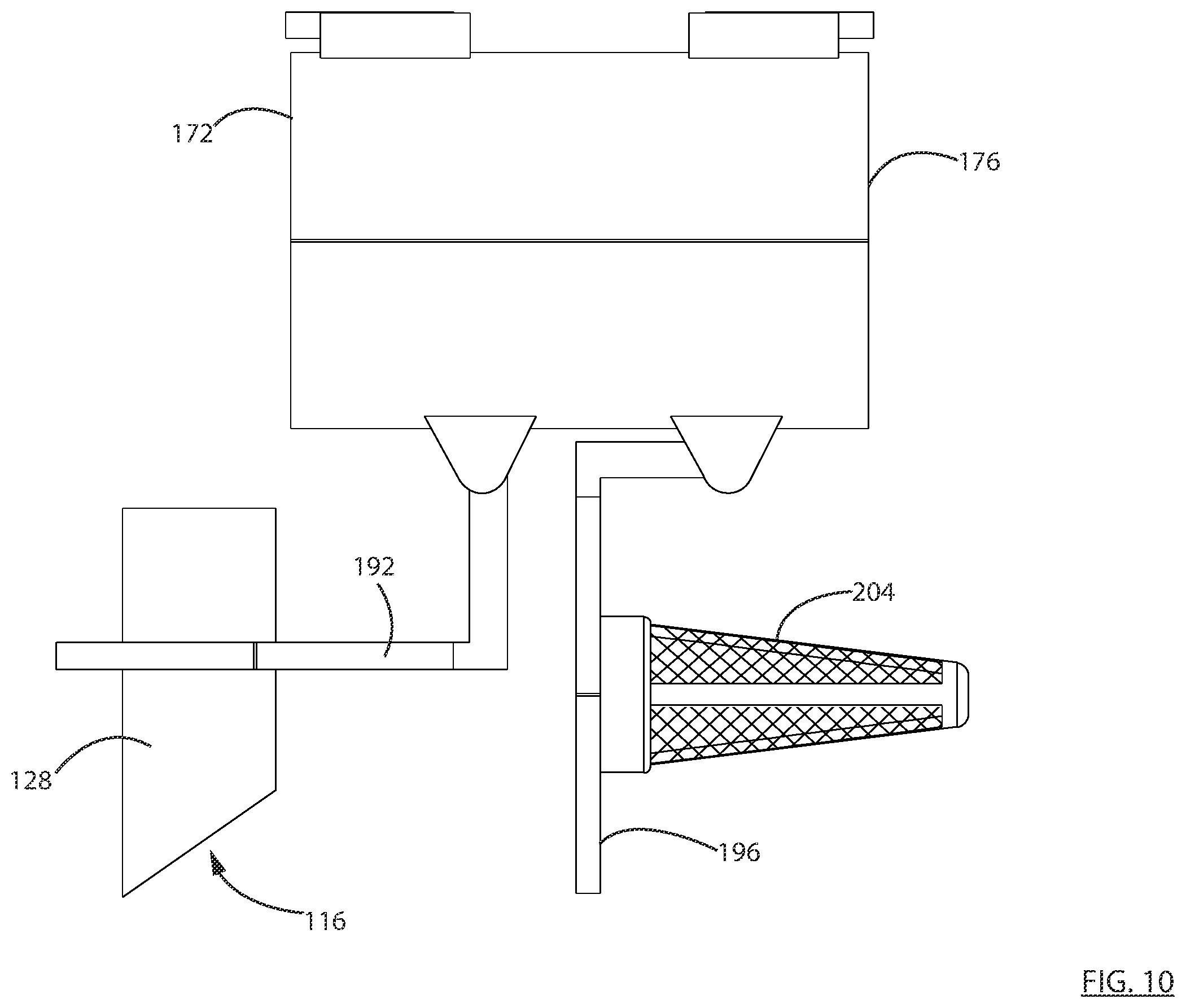 Patent US12551067 Figure 10 – Surface cleaning apparatus