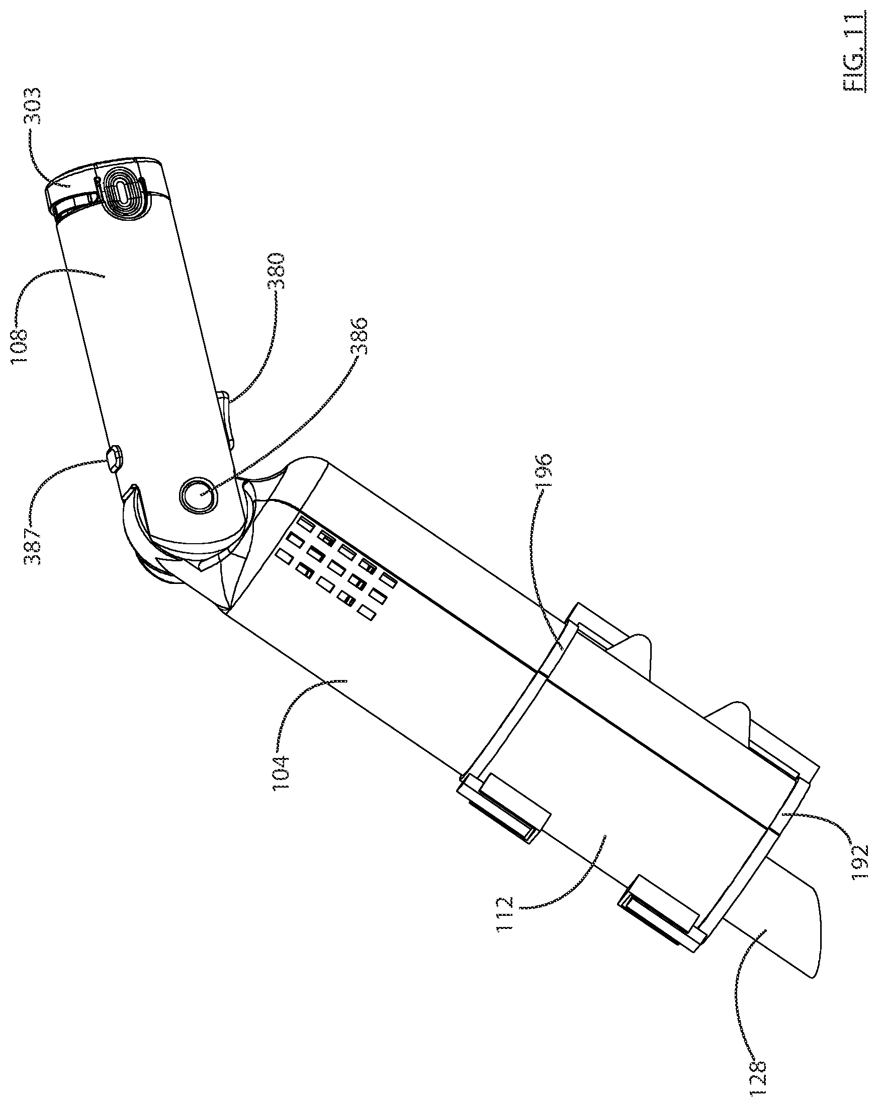 Patent US12551067 Figure 11 – Surface cleaning apparatus