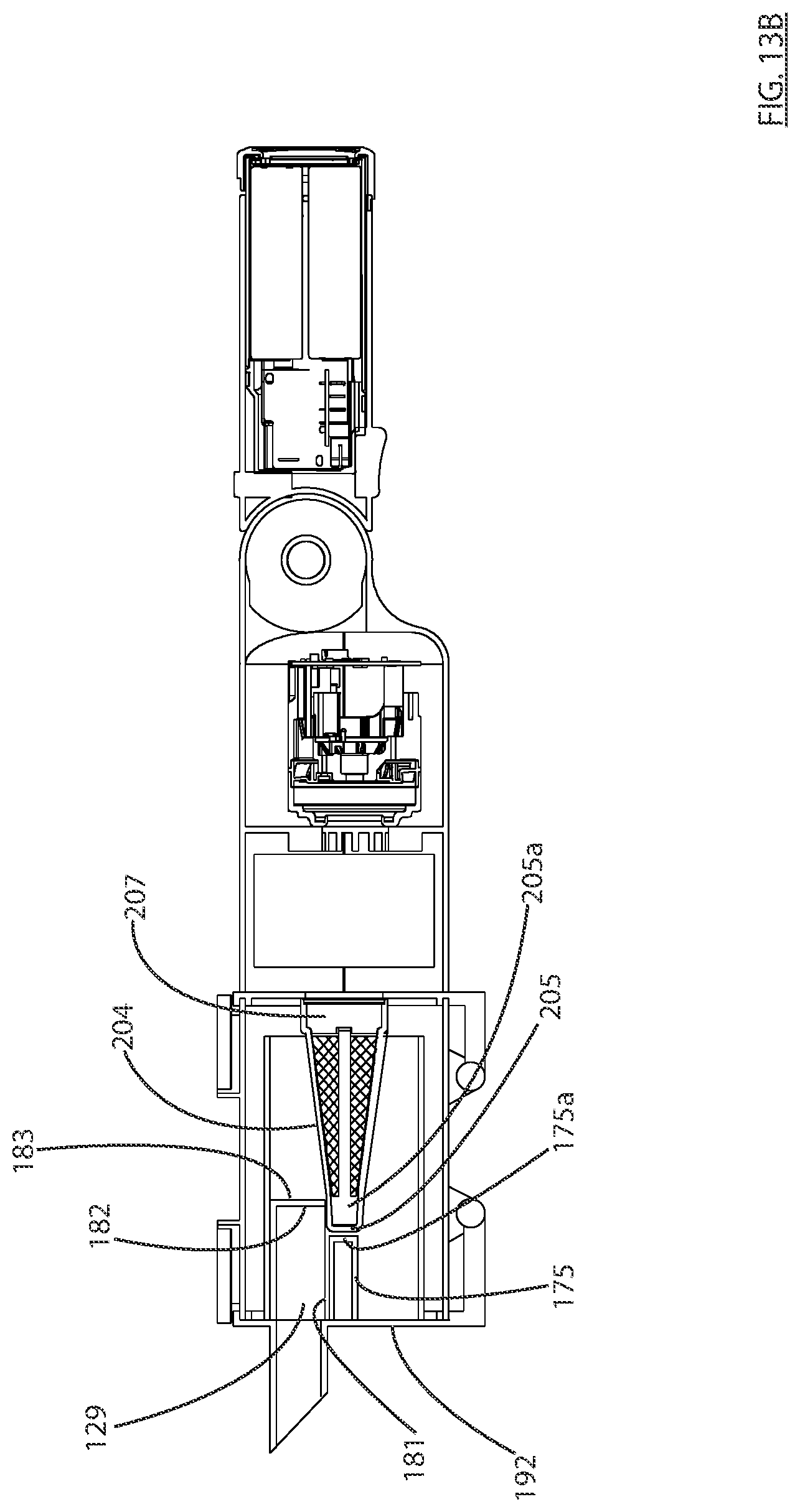 Patent US12551067 Figure 14 – Surface cleaning apparatus