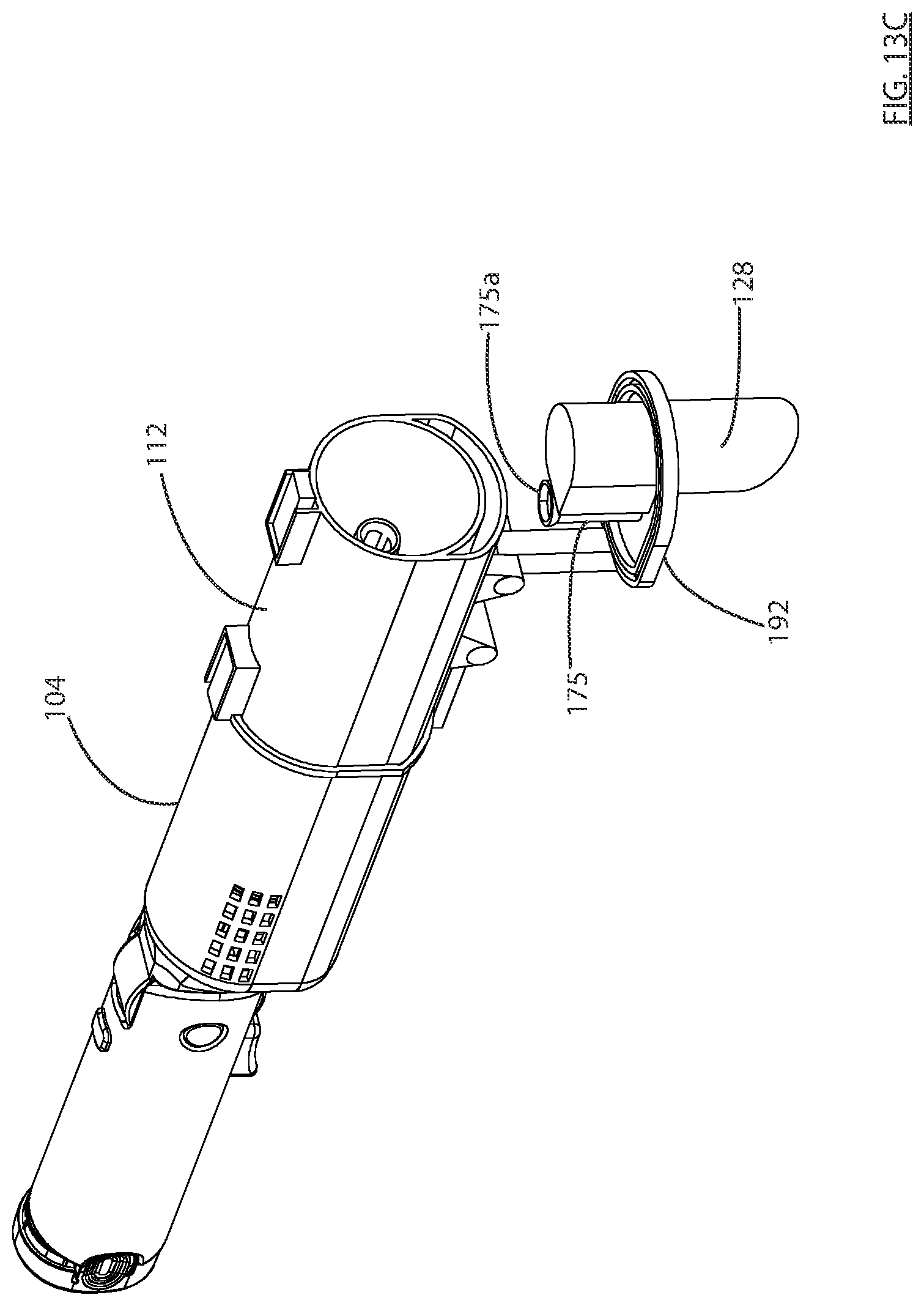 Patent US12551067 Figure 15 – Surface cleaning apparatus