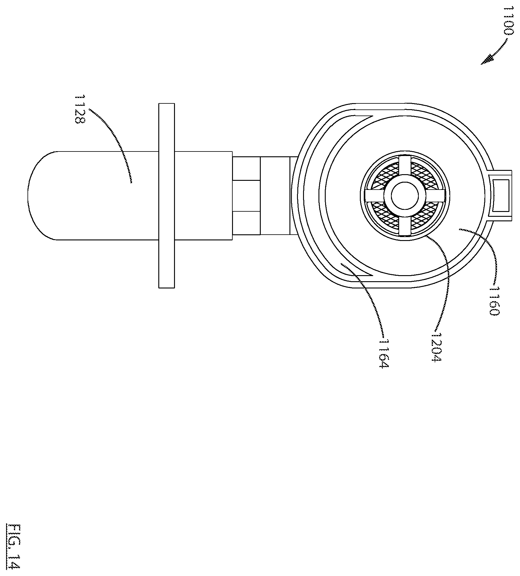 Patent US12551067 Figure 16 – Surface cleaning apparatus