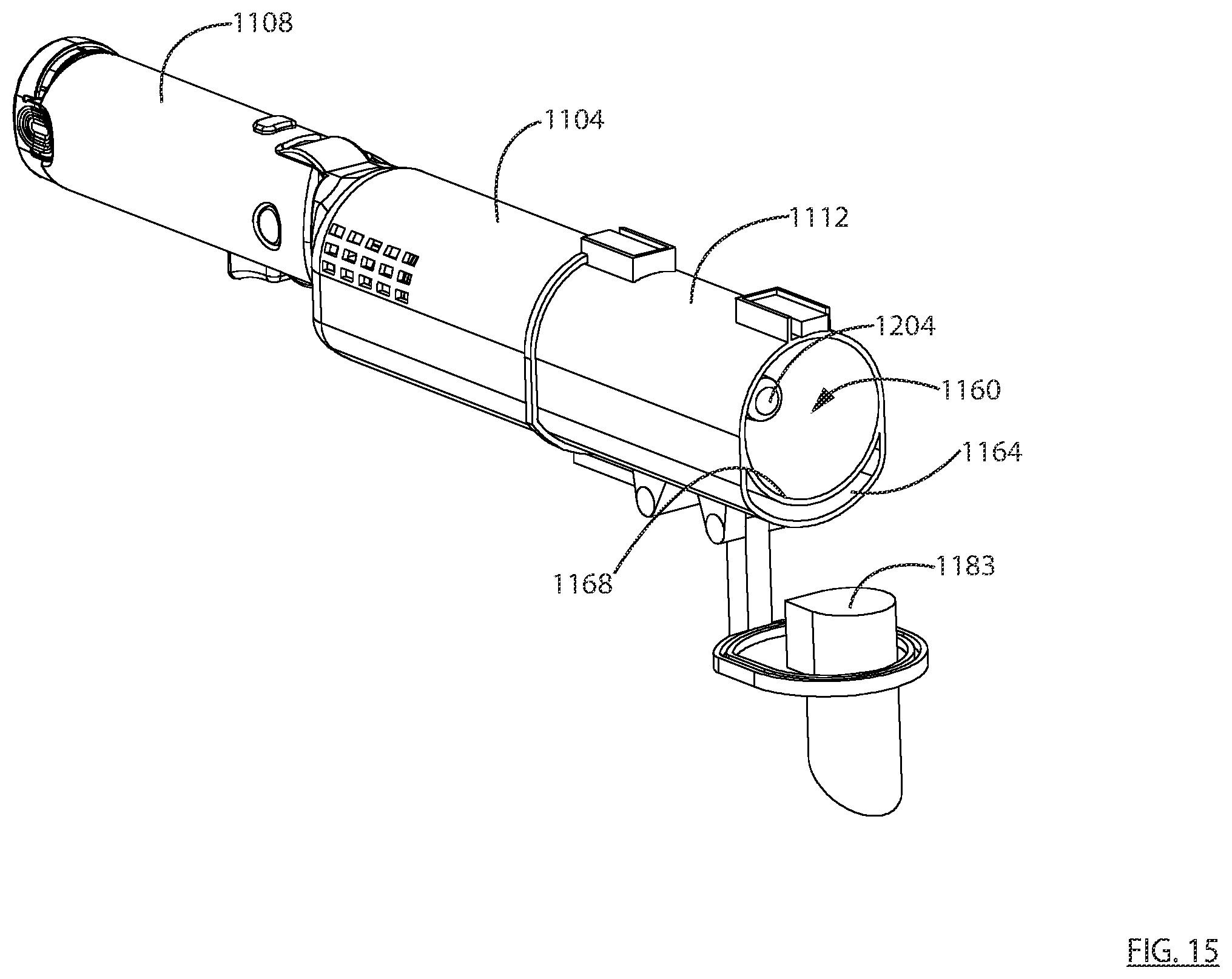 Patent US12551067 Figure 17 – Surface cleaning apparatus