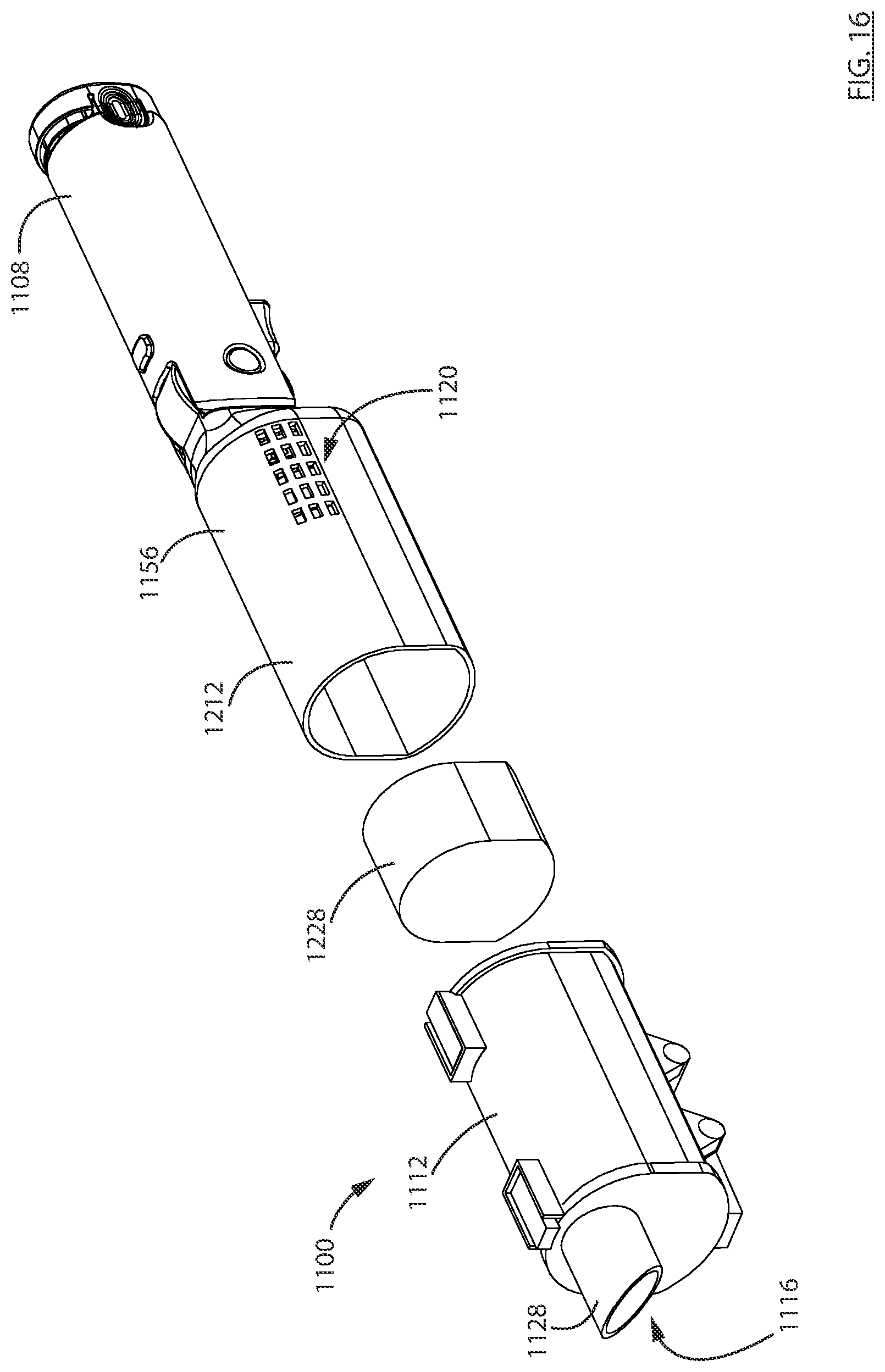 Patent US12551067 Figure 18 – Surface cleaning apparatus