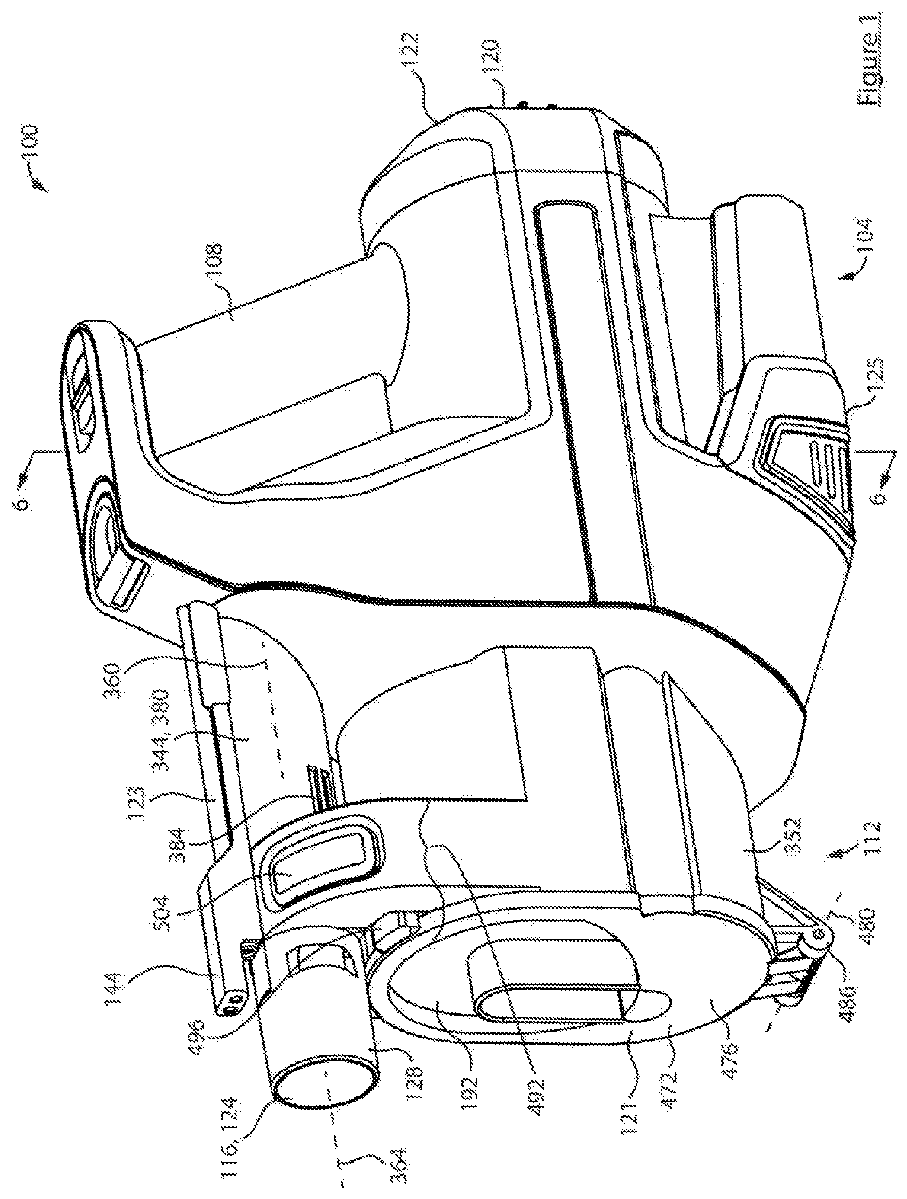 Patent US12551068 Figure 1 – Surface cleaning apparatus