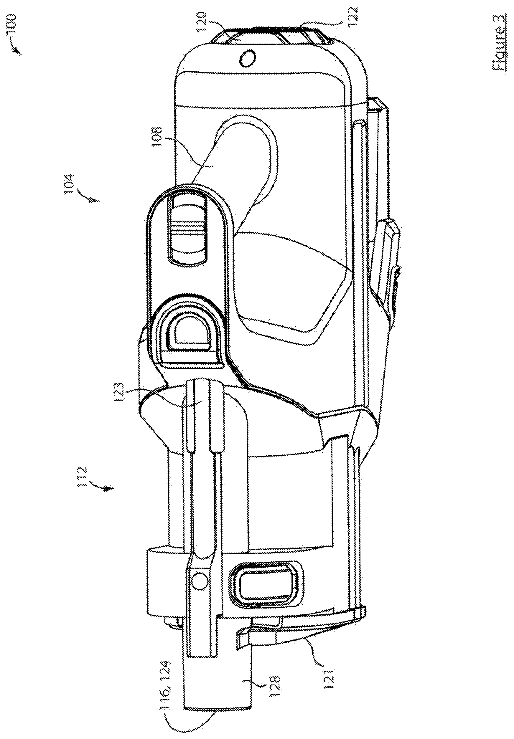 Patent US12551068 Figure 3 – Surface cleaning apparatus