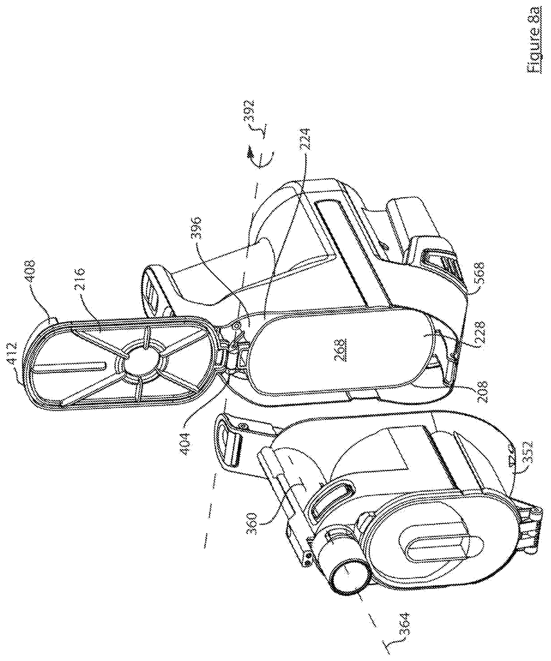 Patent US12551068 Figure 10 – Surface cleaning apparatus