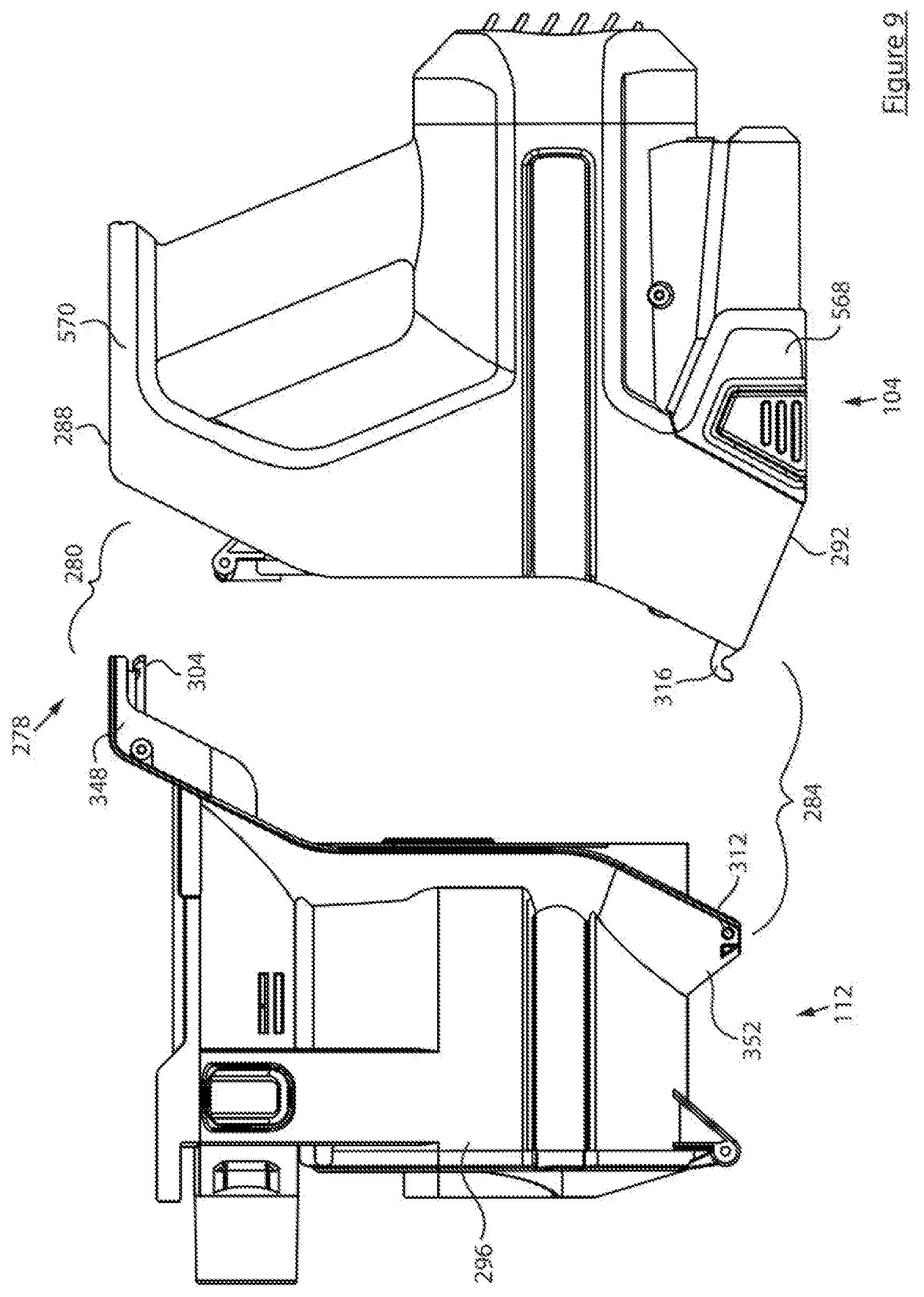 Patent US12551068 Figure 11 – Surface cleaning apparatus