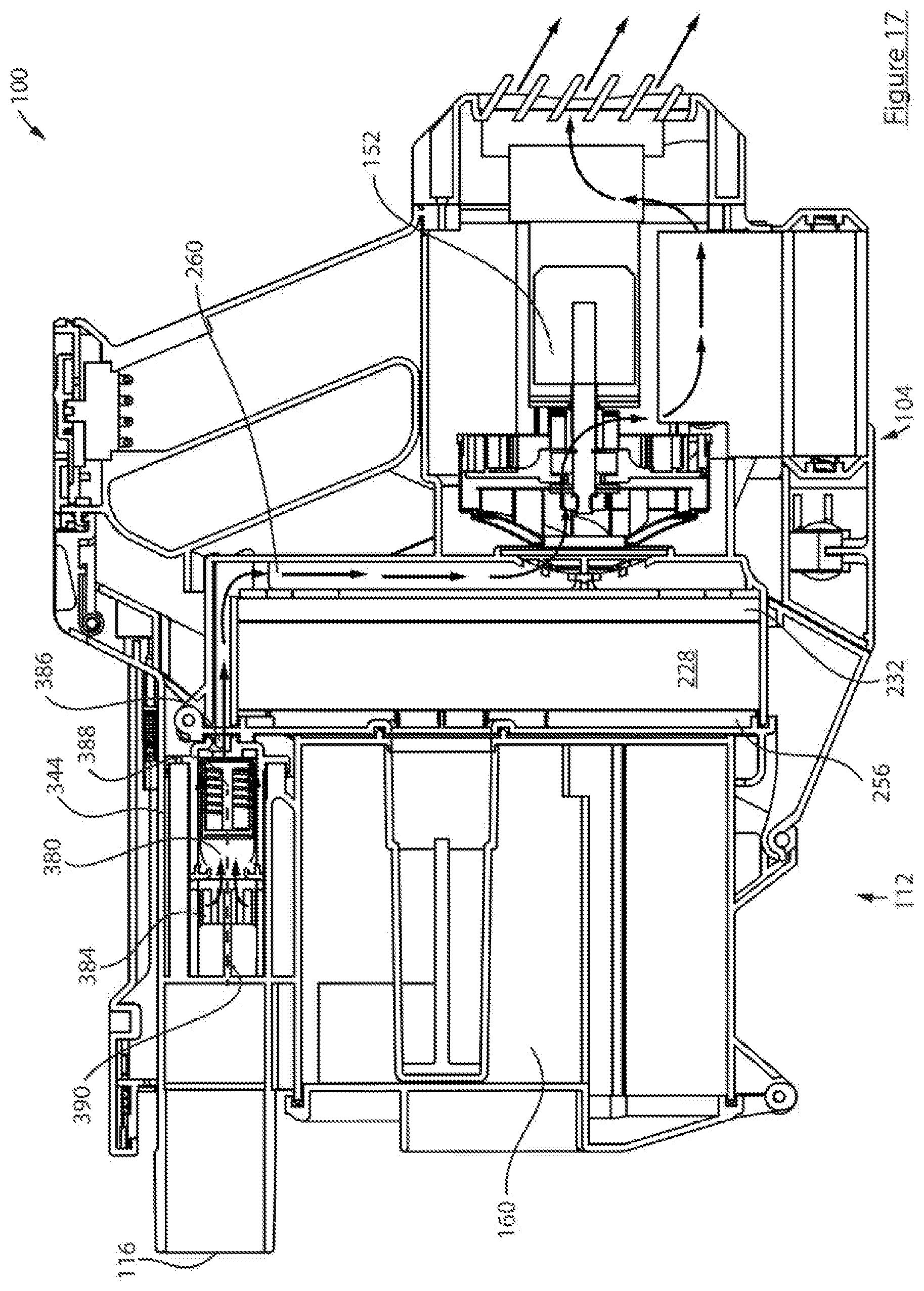 Patent US12551068 Figure 20 – Surface cleaning apparatus