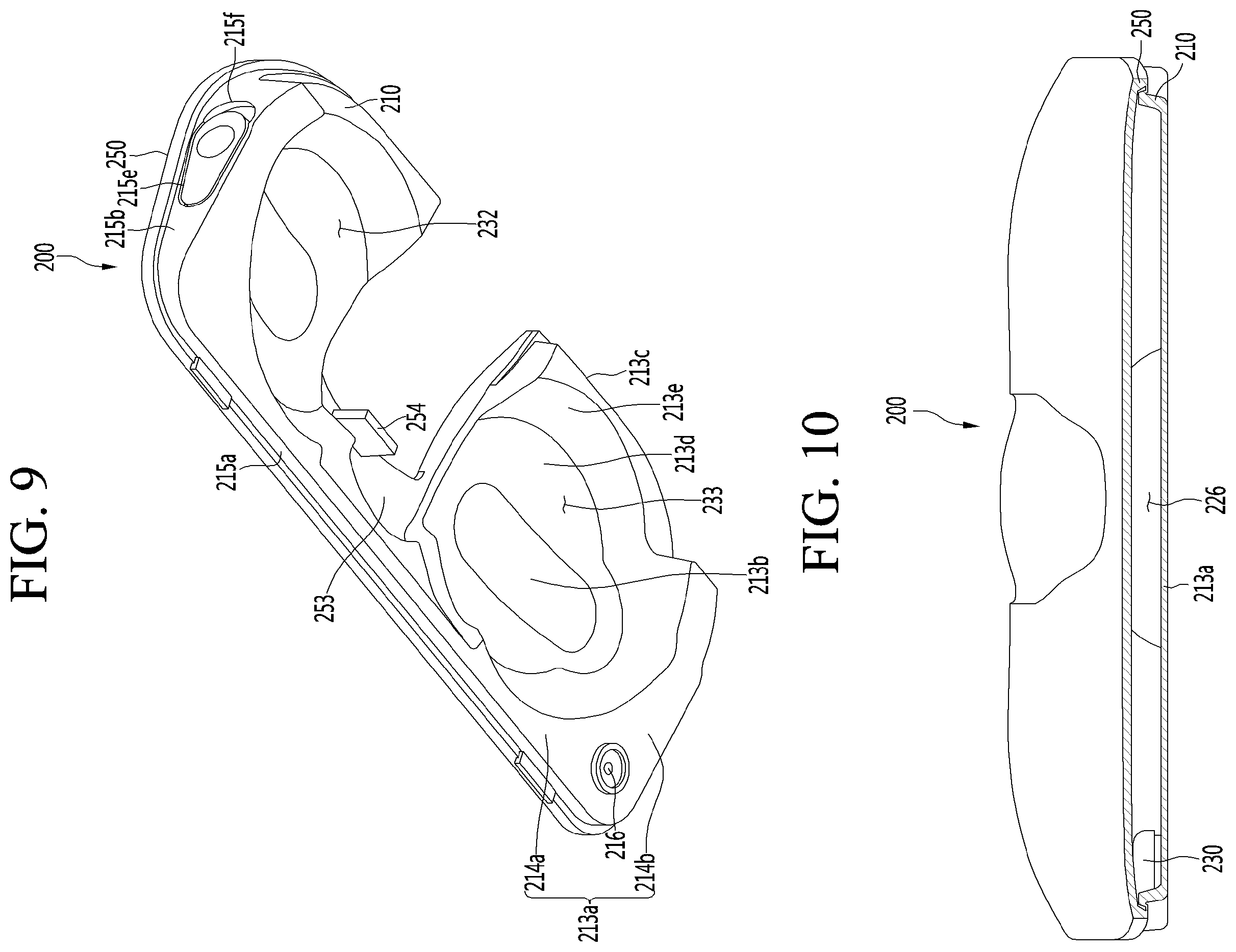 Patent US12551069 Figure 8 – Nozzle for cleaner