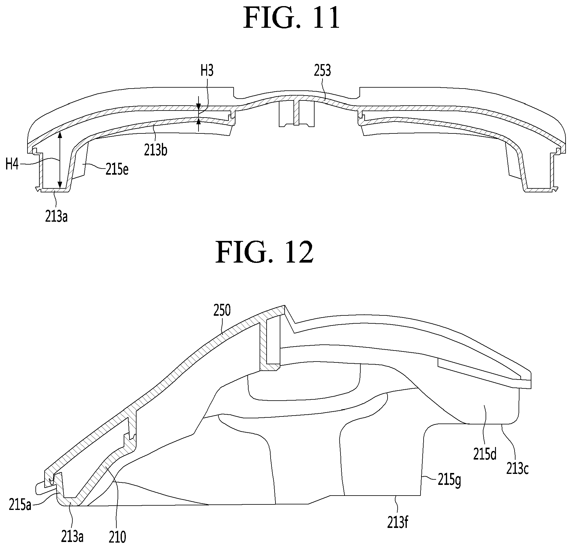Patent US12551069 Figure 9 – Nozzle for cleaner