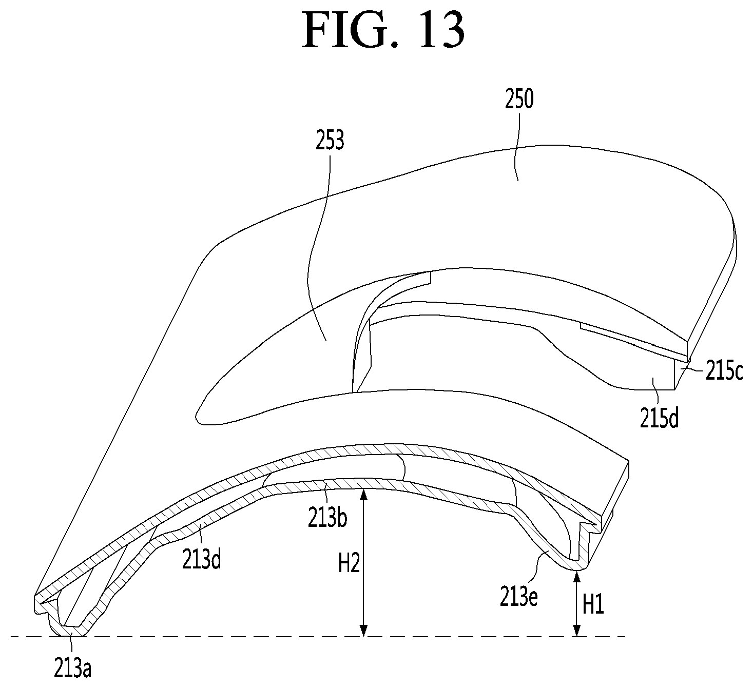 Patent US12551069 Figure 10 – Nozzle for cleaner
