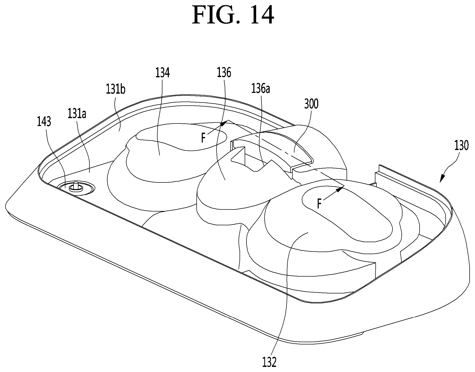 Patent US12551069 Figure 11 – Nozzle for cleaner