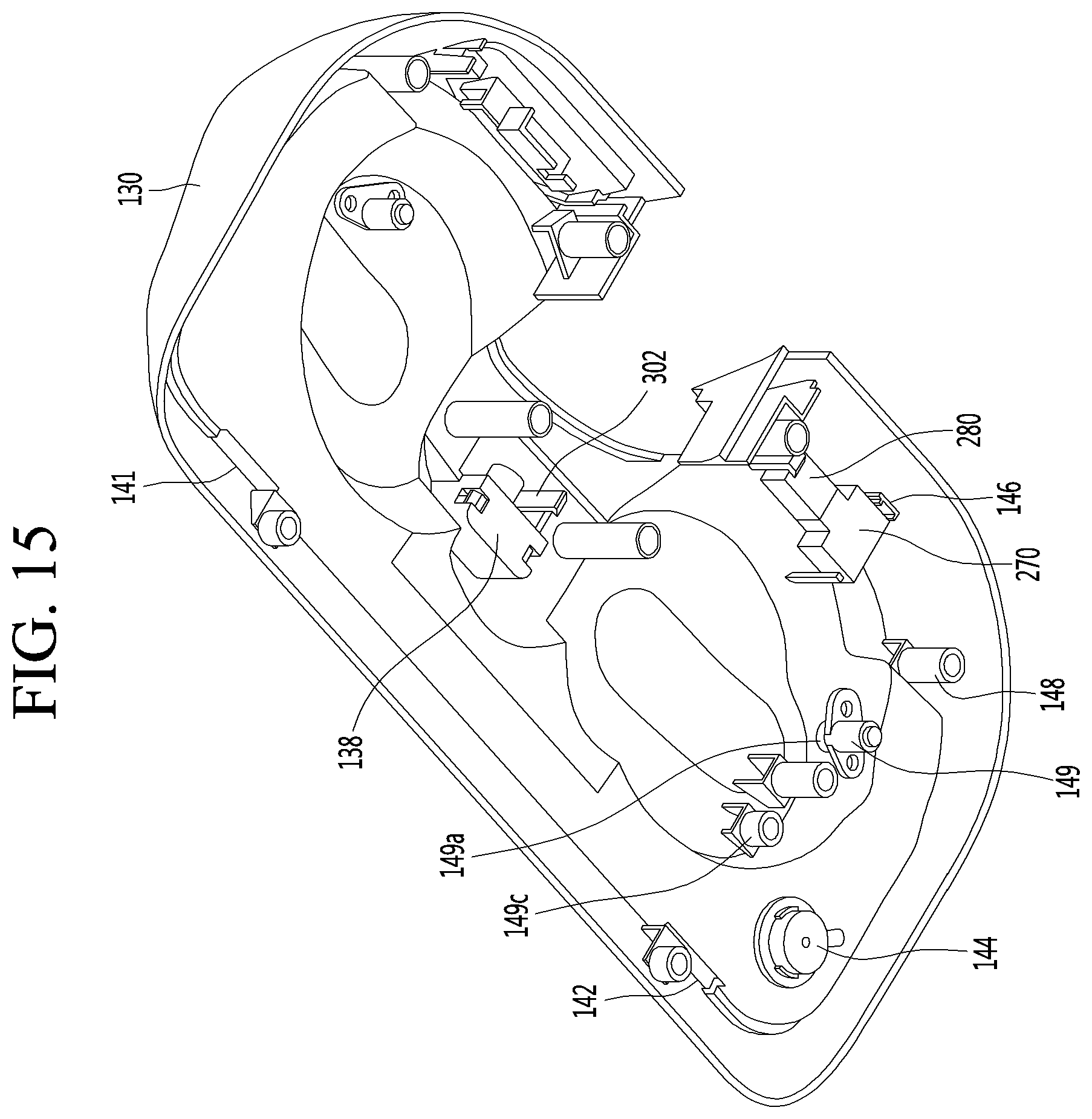 Patent US12551069 Figure 12 – Nozzle for cleaner