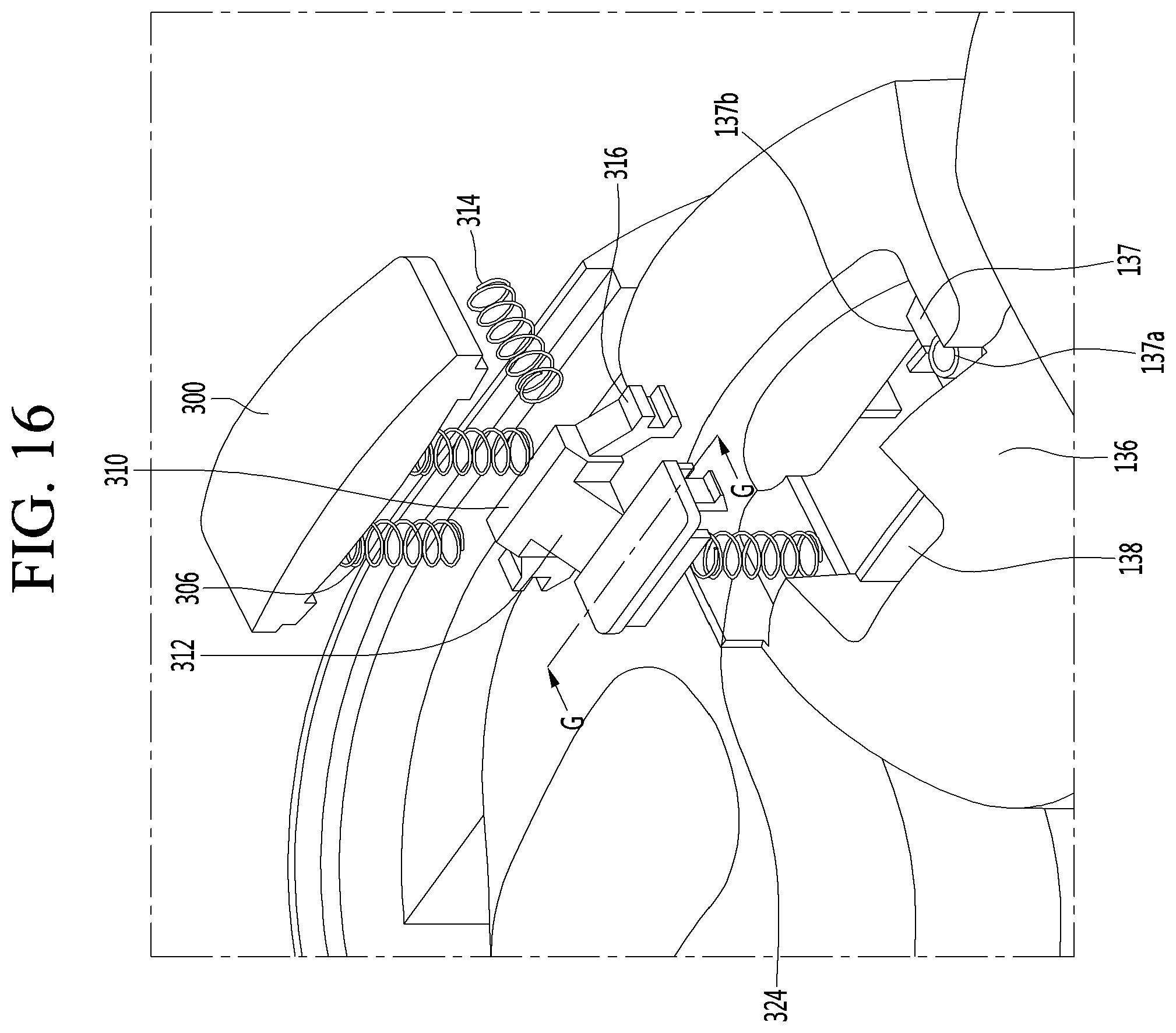 Patent US12551069 Figure 13 – Nozzle for cleaner