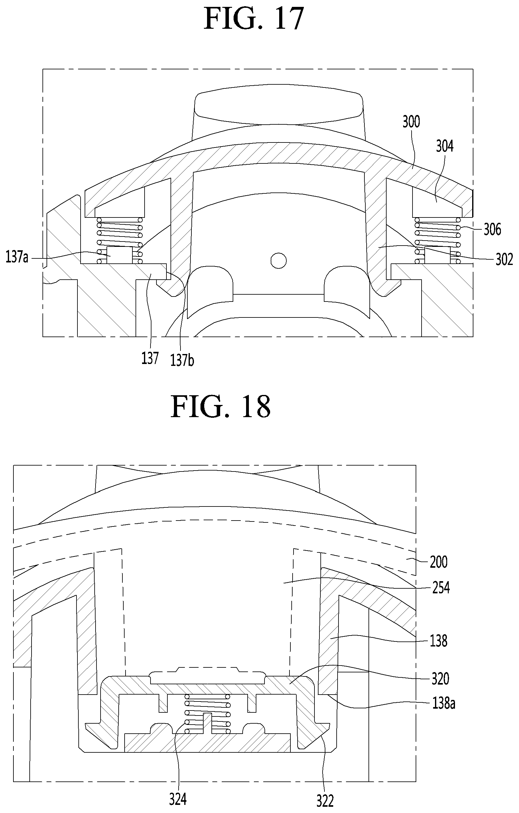 Patent US12551069 Figure 14 – Nozzle for cleaner