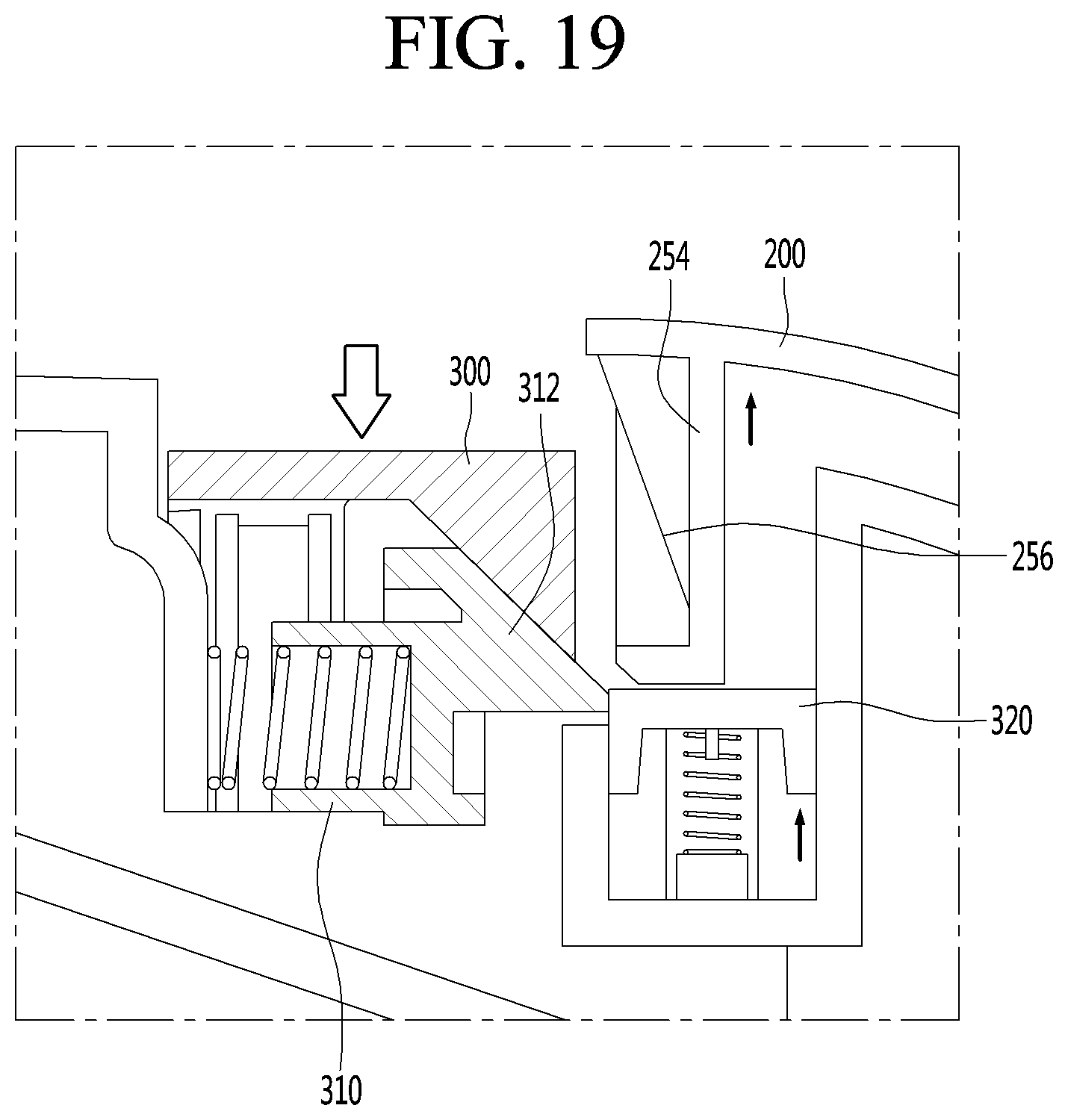 Patent US12551069 Figure 15 – Nozzle for cleaner