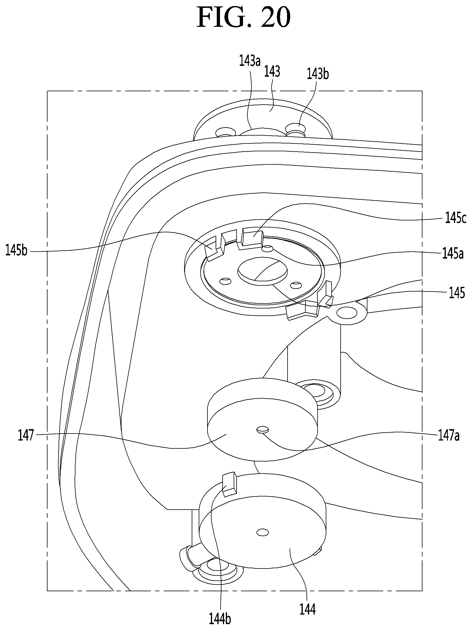 Patent US12551069 Figure 16 – Nozzle for cleaner
