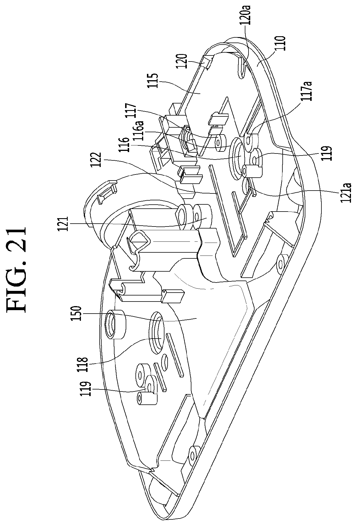 Patent US12551069 Figure 17 – Nozzle for cleaner