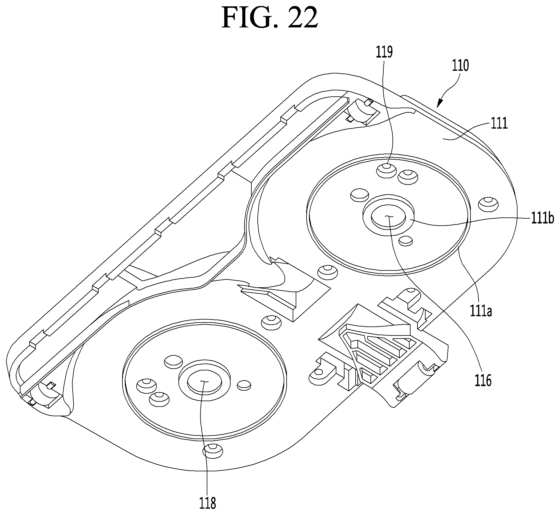 Patent US12551069 Figure 18 – Nozzle for cleaner