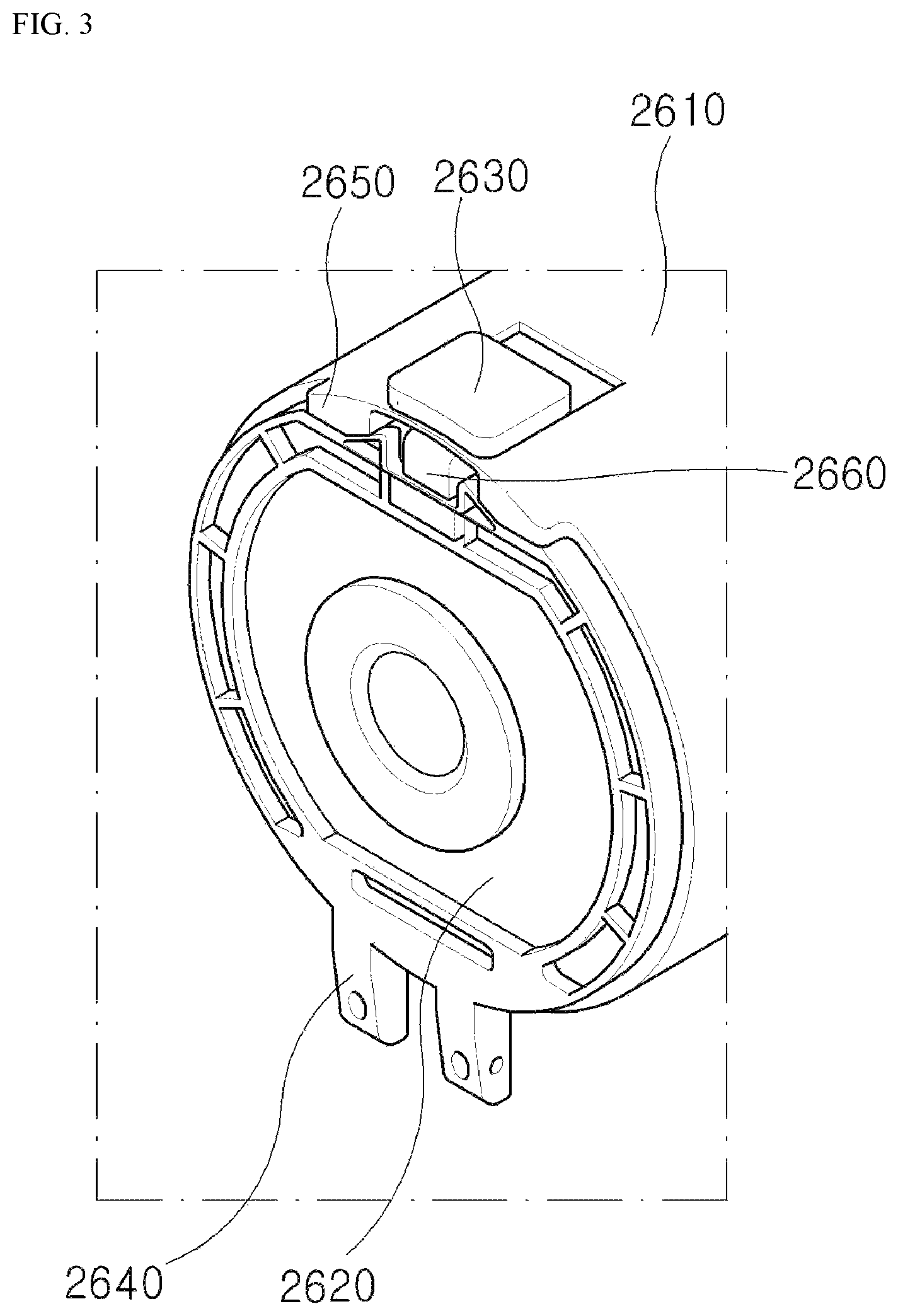 Patent US12551071 Figure 3 – Cleaner system