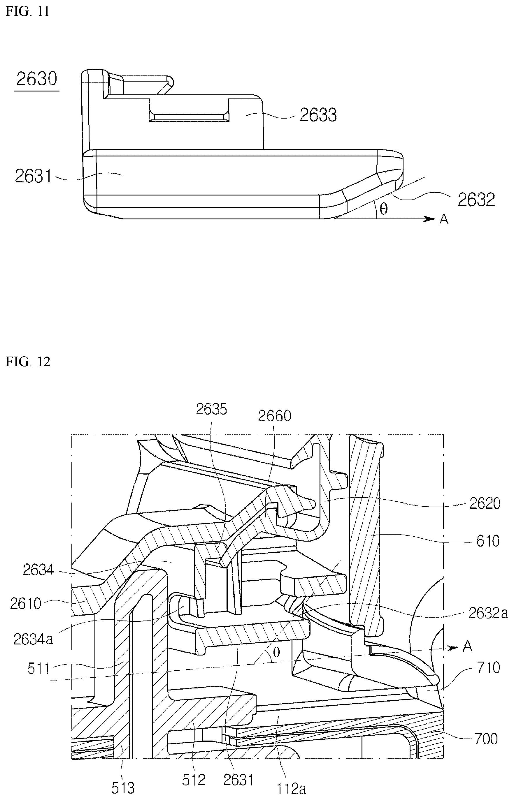 Patent US12551071 Figure 10 – Cleaner system