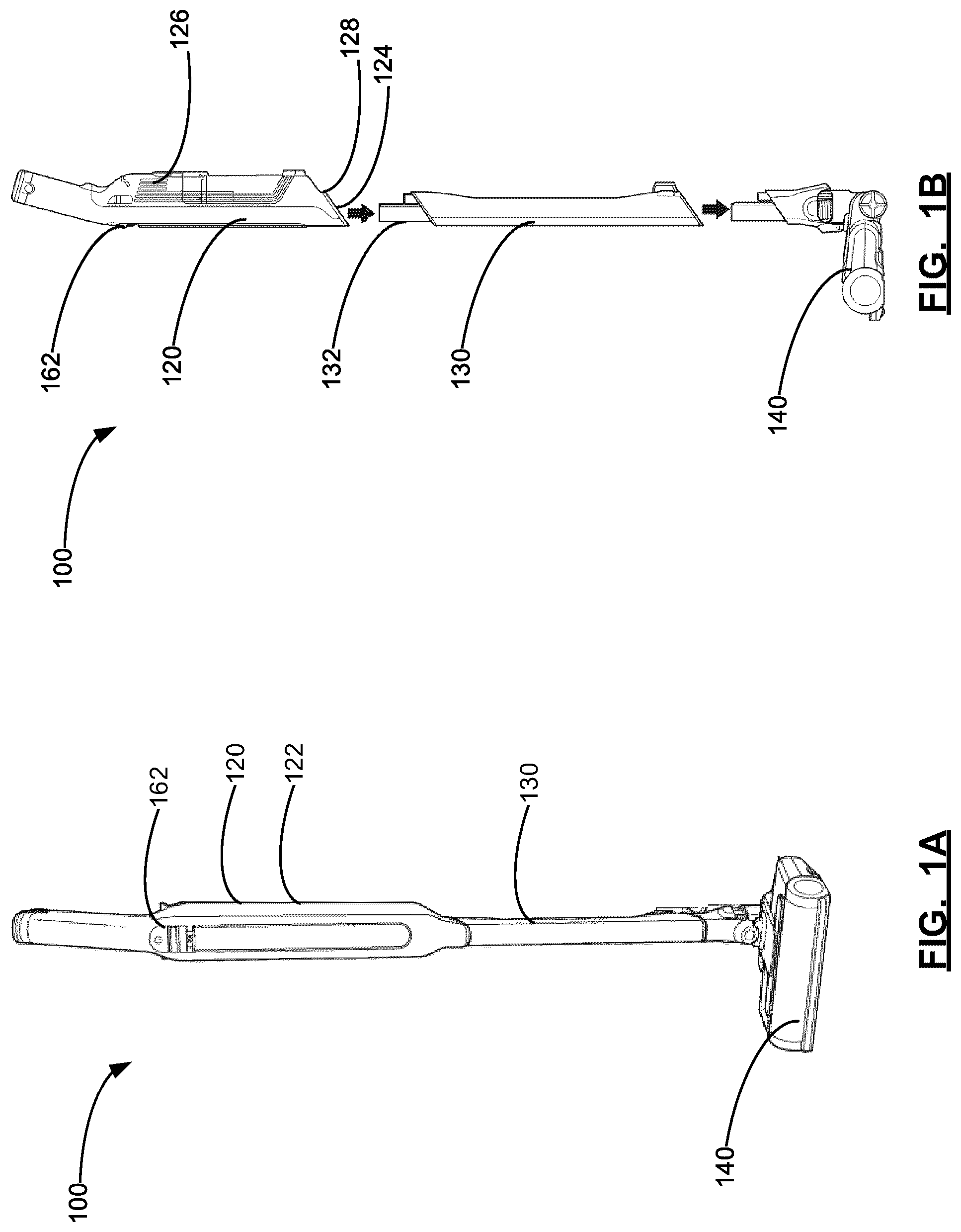 Patent US12551072 — Surface cleaning apparatus — Figure 1