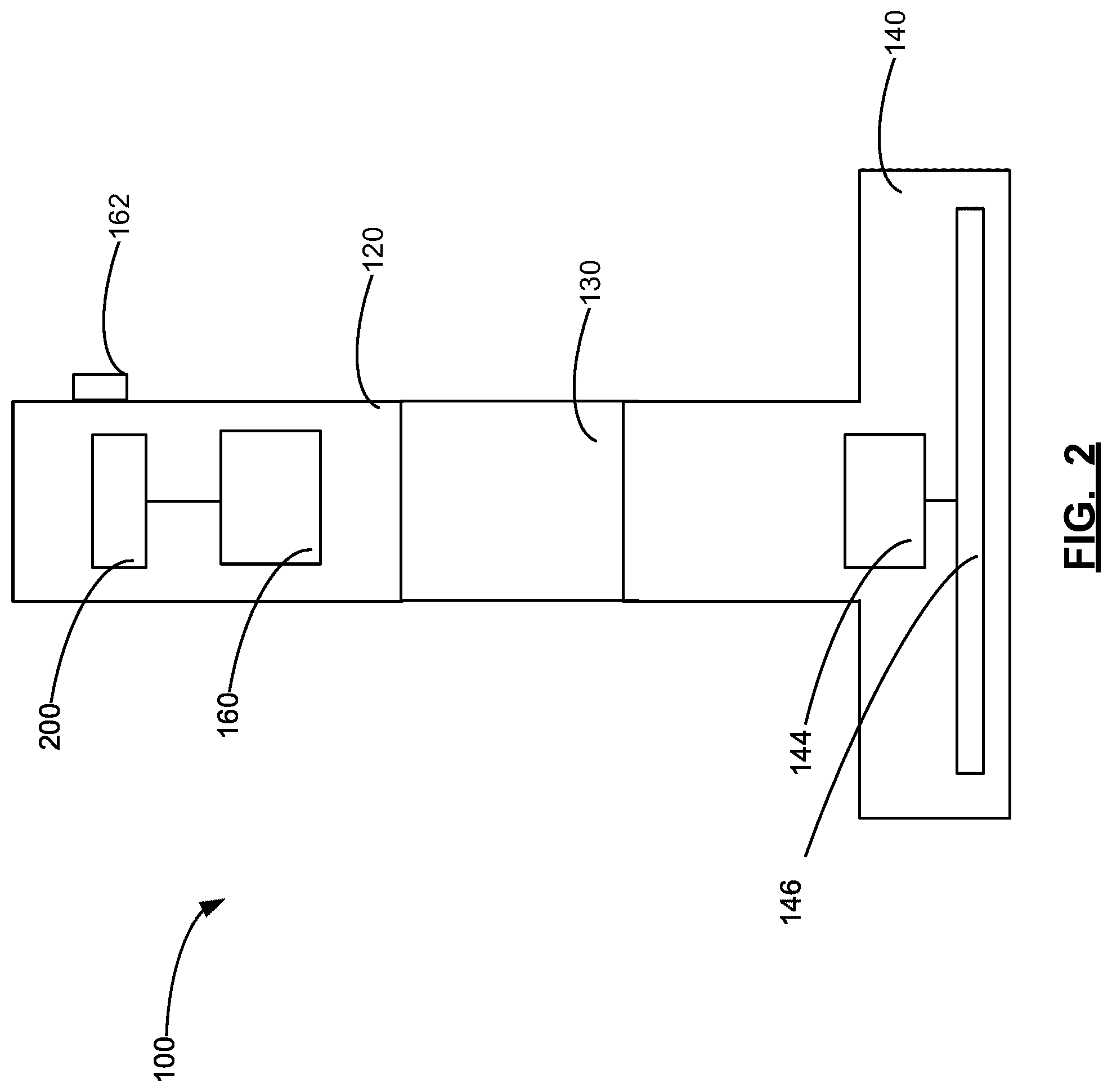 Patent US12551072 Figure 2 – Surface cleaning apparatus