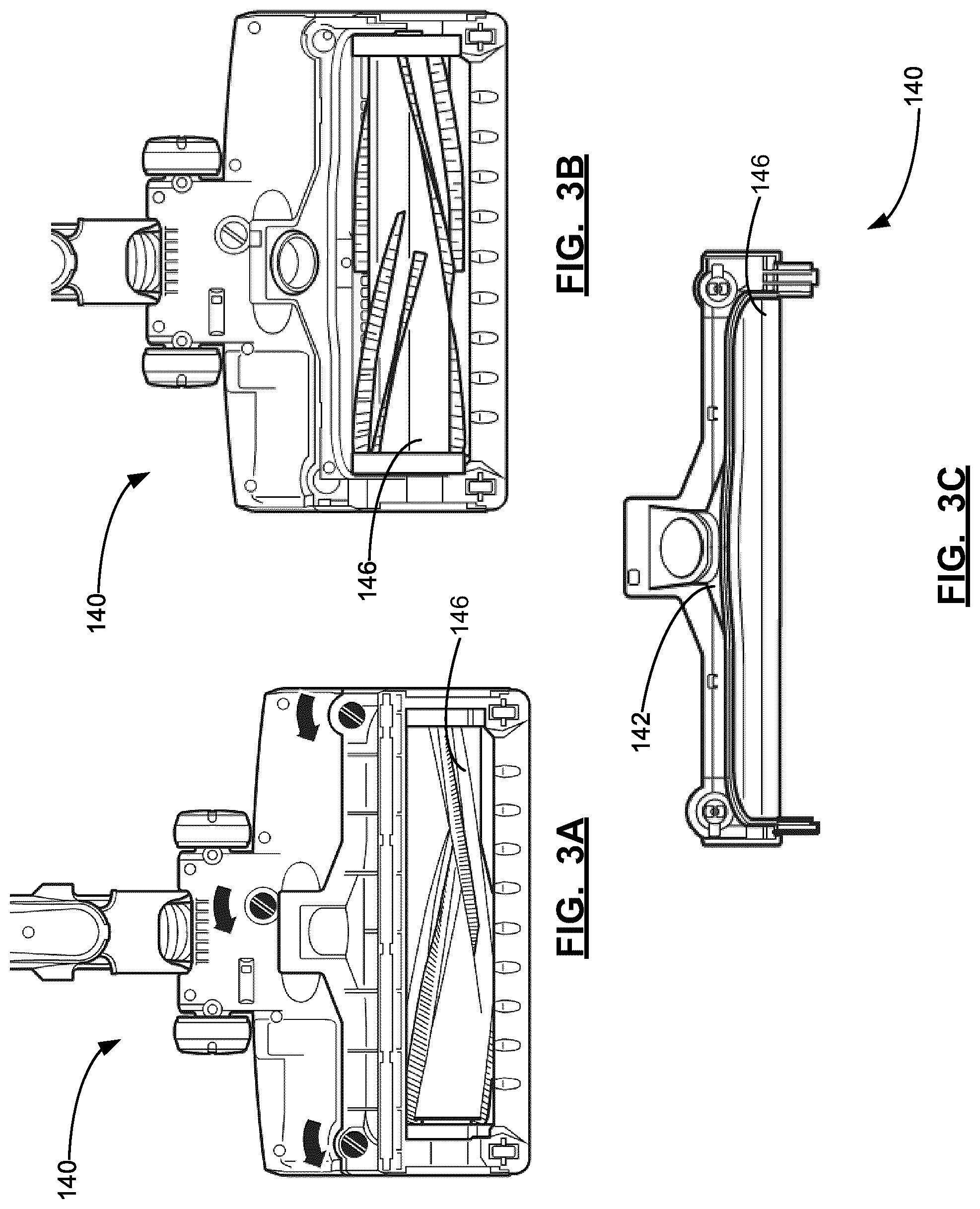 Patent US12551072 Figure 3 – Surface cleaning apparatus