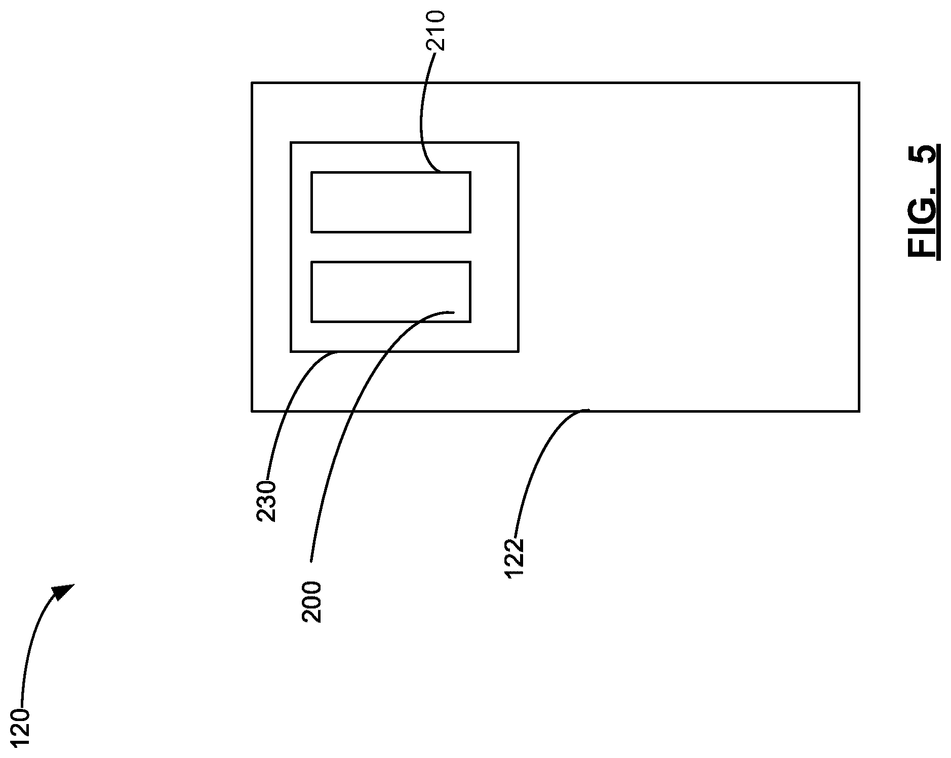 Patent US12551072 Figure 5 – Surface cleaning apparatus
