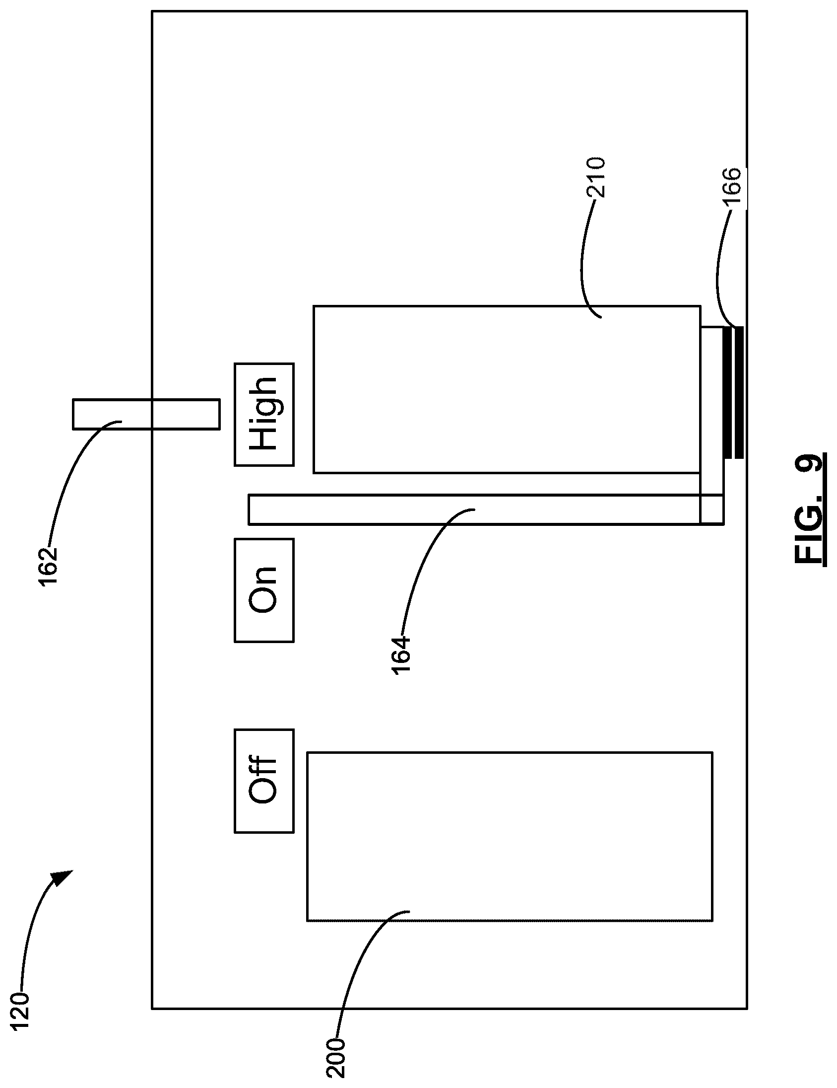 Patent US12551072 Figure 9 – Surface cleaning apparatus