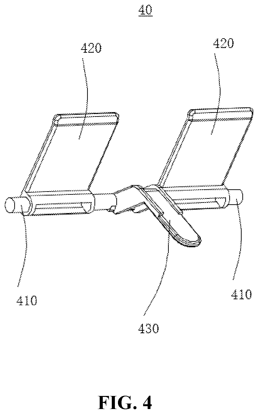 Patent US12551073 Figure 4 – Ground cleaning device