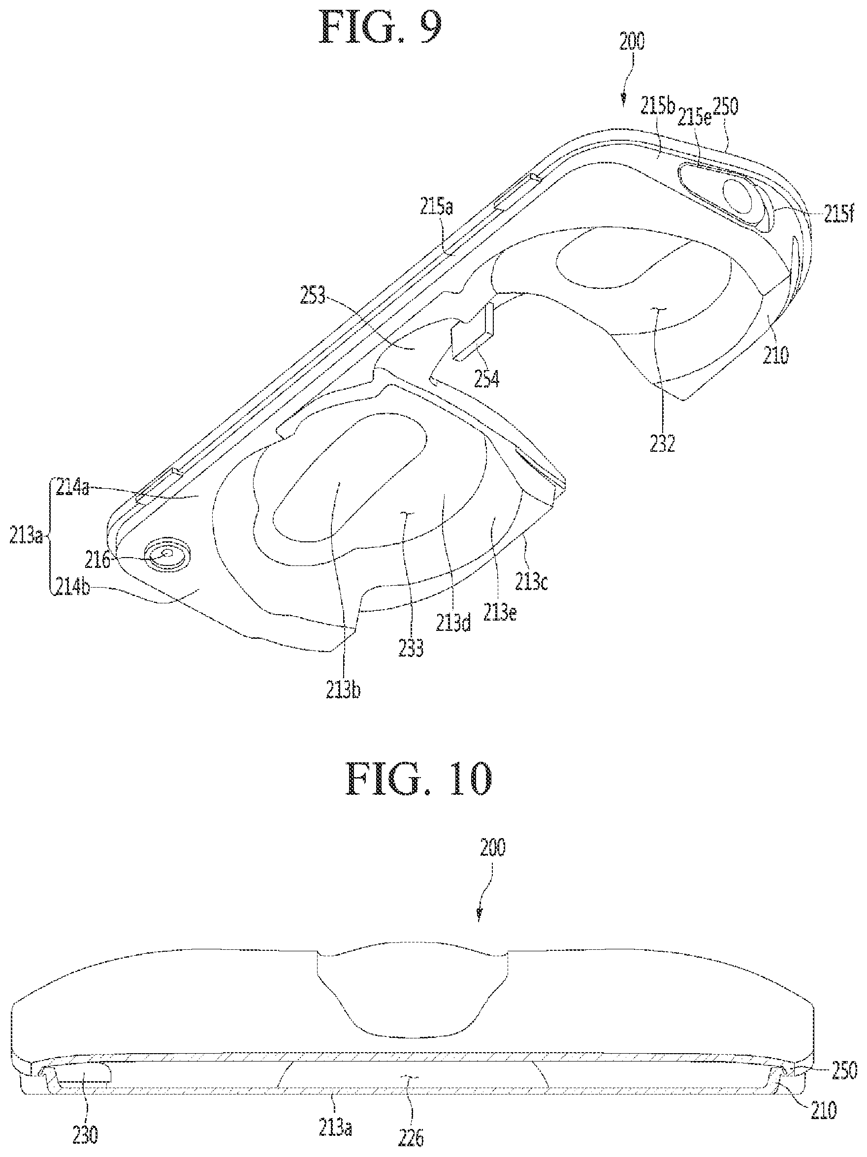 Patent US12551074 Figure 8 – Nozzle for cleaner