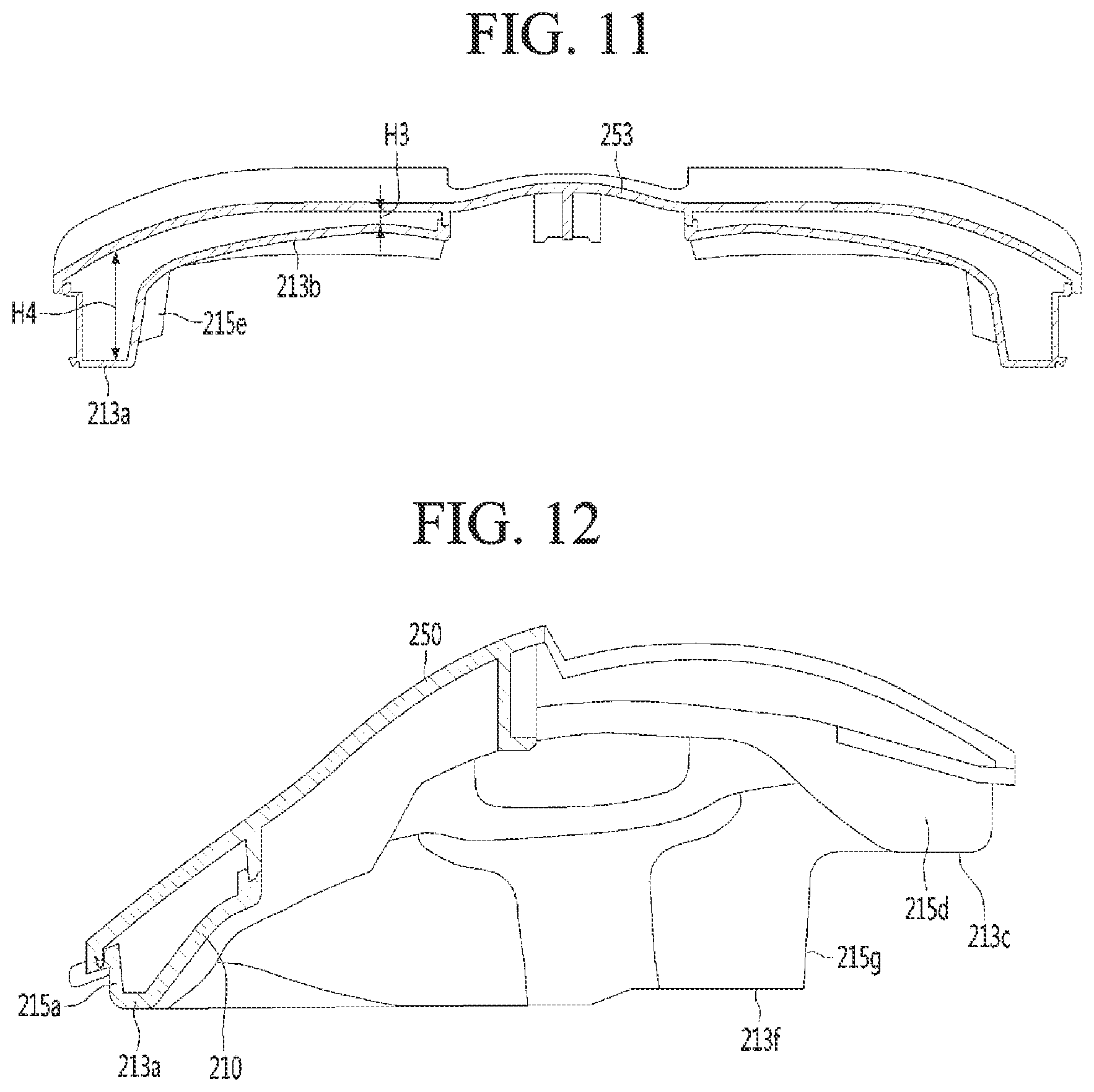 Patent US12551074 Figure 9 – Nozzle for cleaner