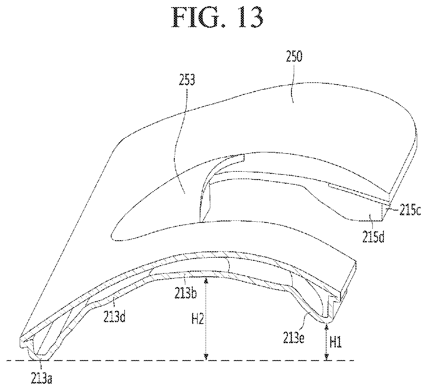 Patent US12551074 Figure 10 – Nozzle for cleaner