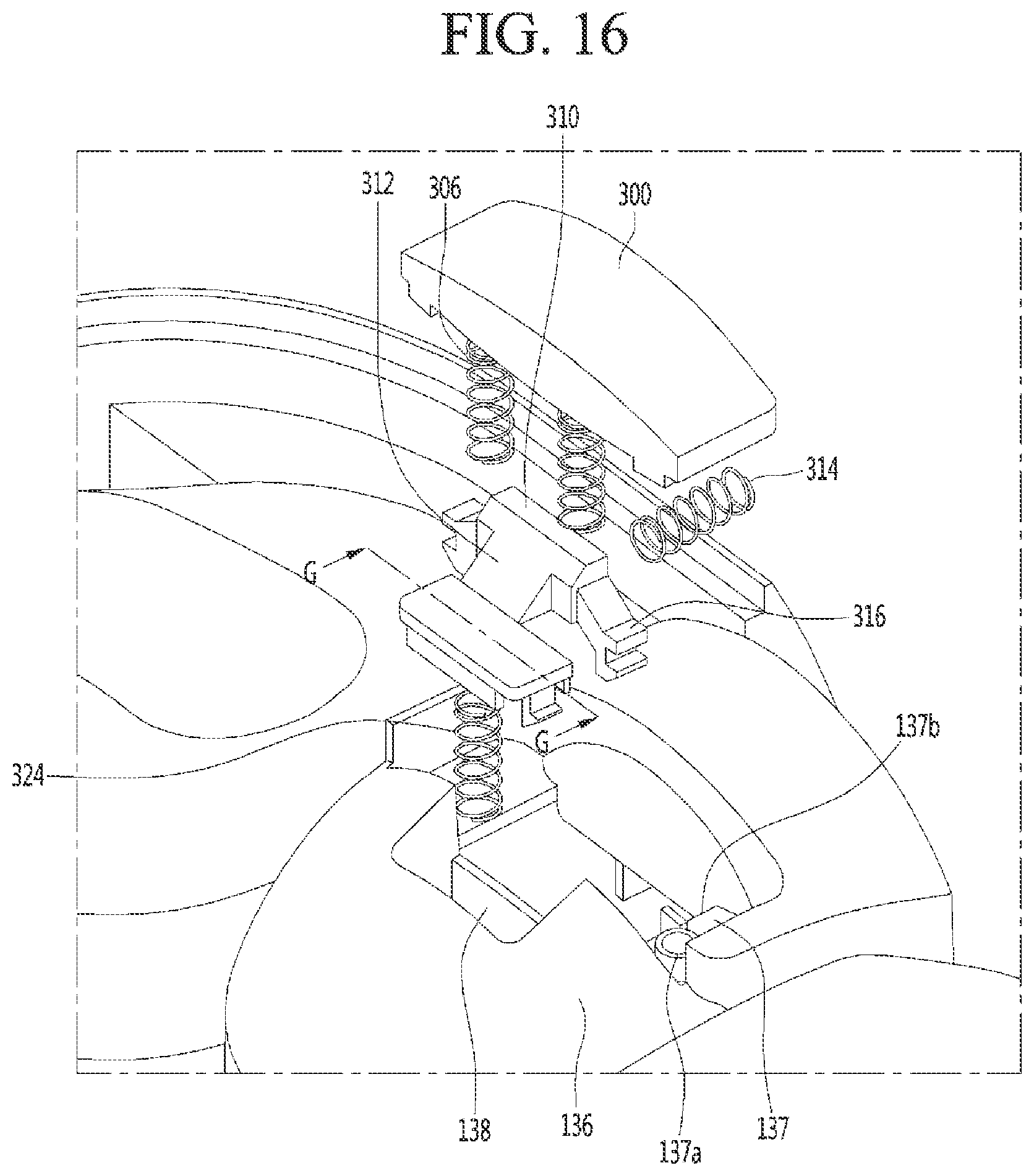Patent US12551074 Figure 13 – Nozzle for cleaner