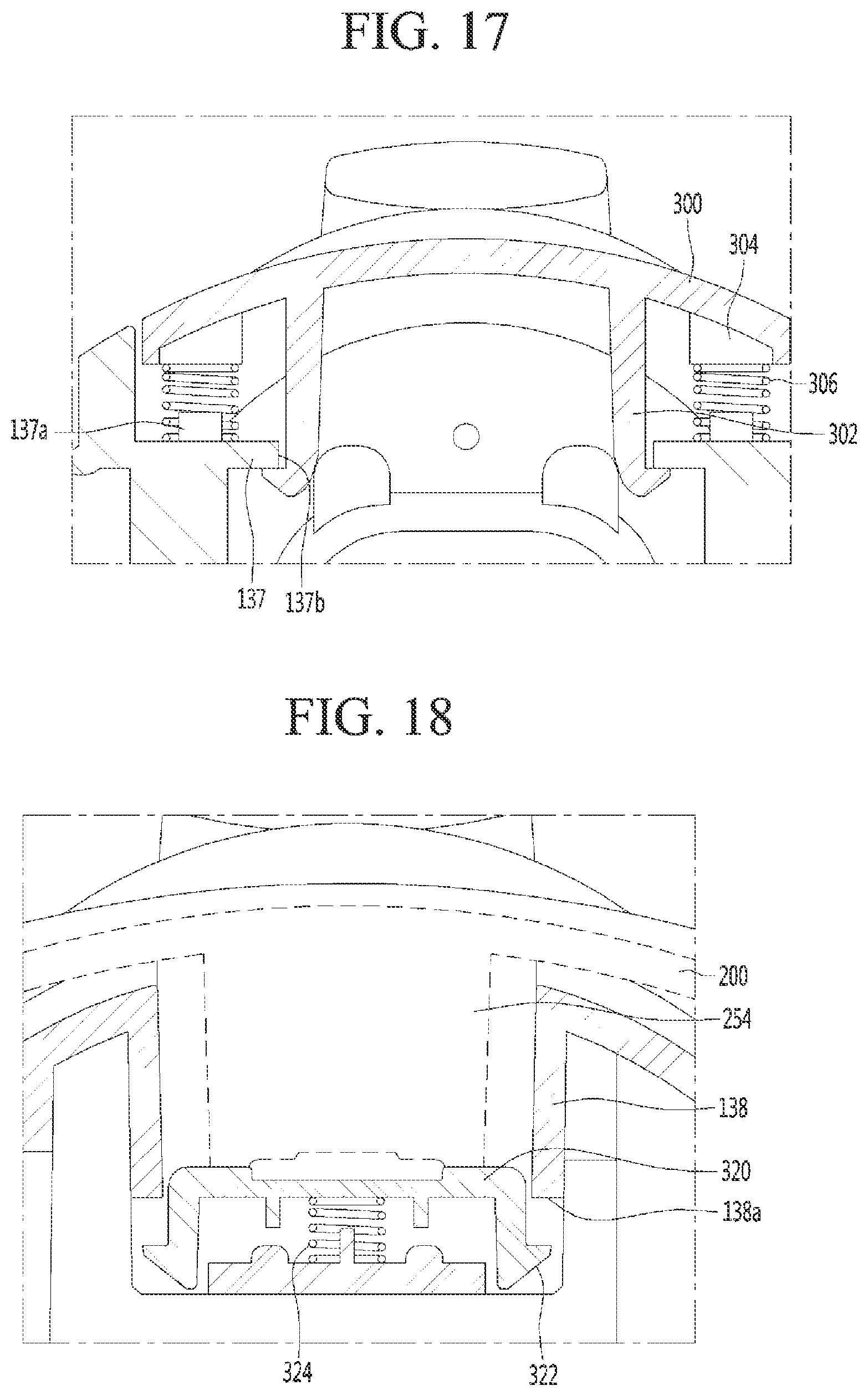 Patent US12551074 Figure 14 – Nozzle for cleaner