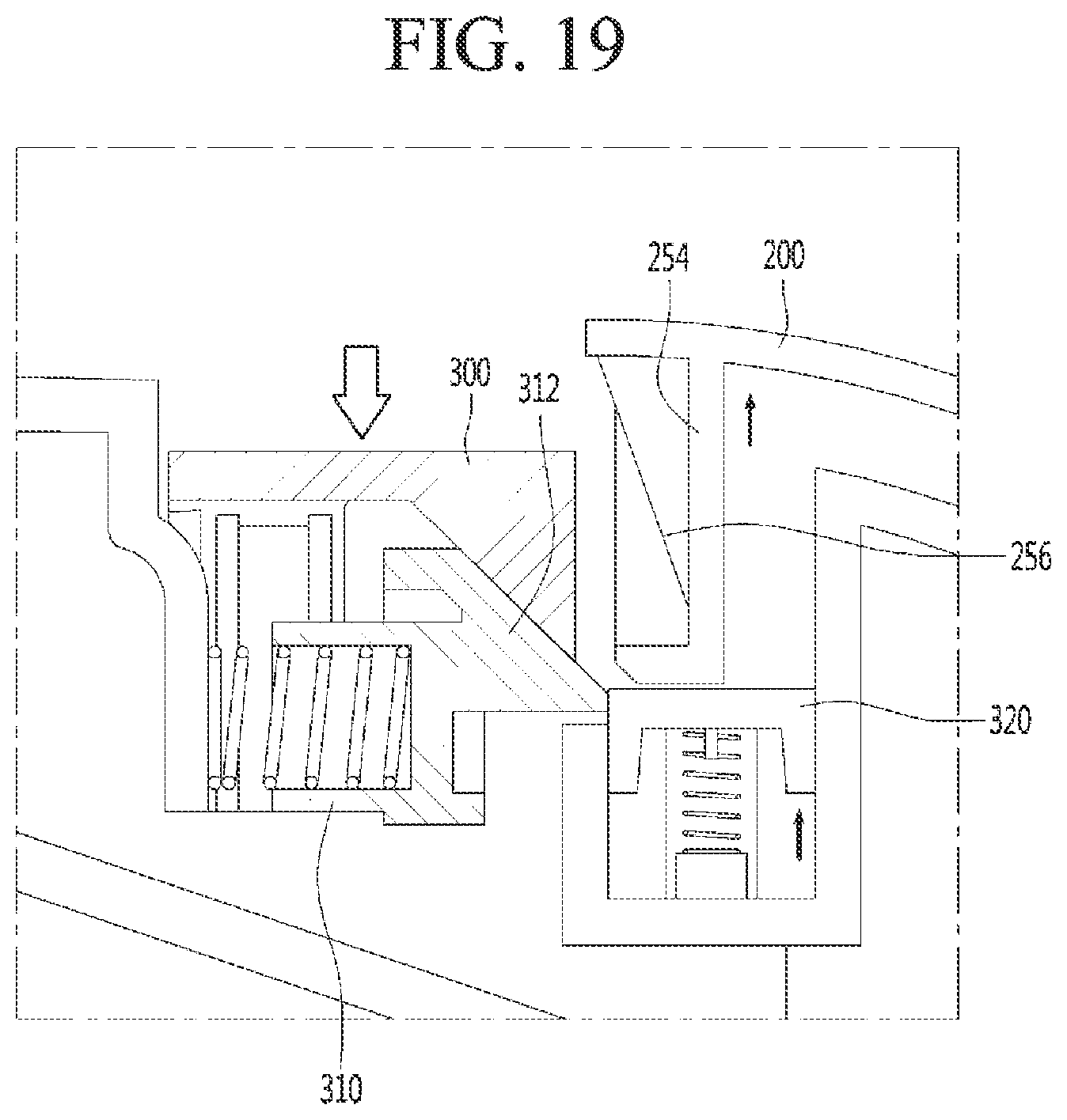 Patent US12551074 Figure 15 – Nozzle for cleaner