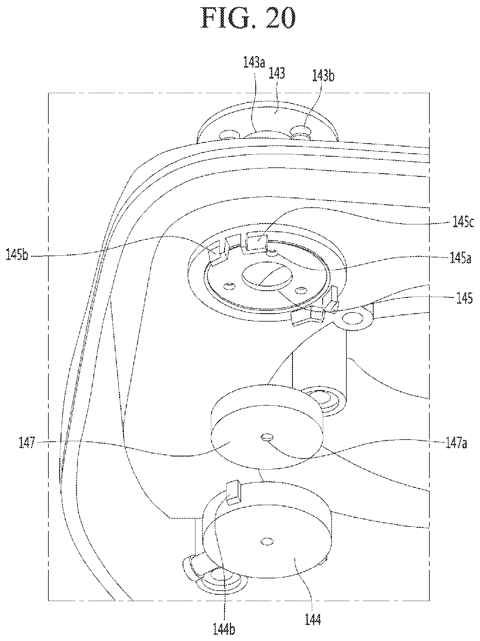 Patent US12551074 Figure 16 – Nozzle for cleaner
