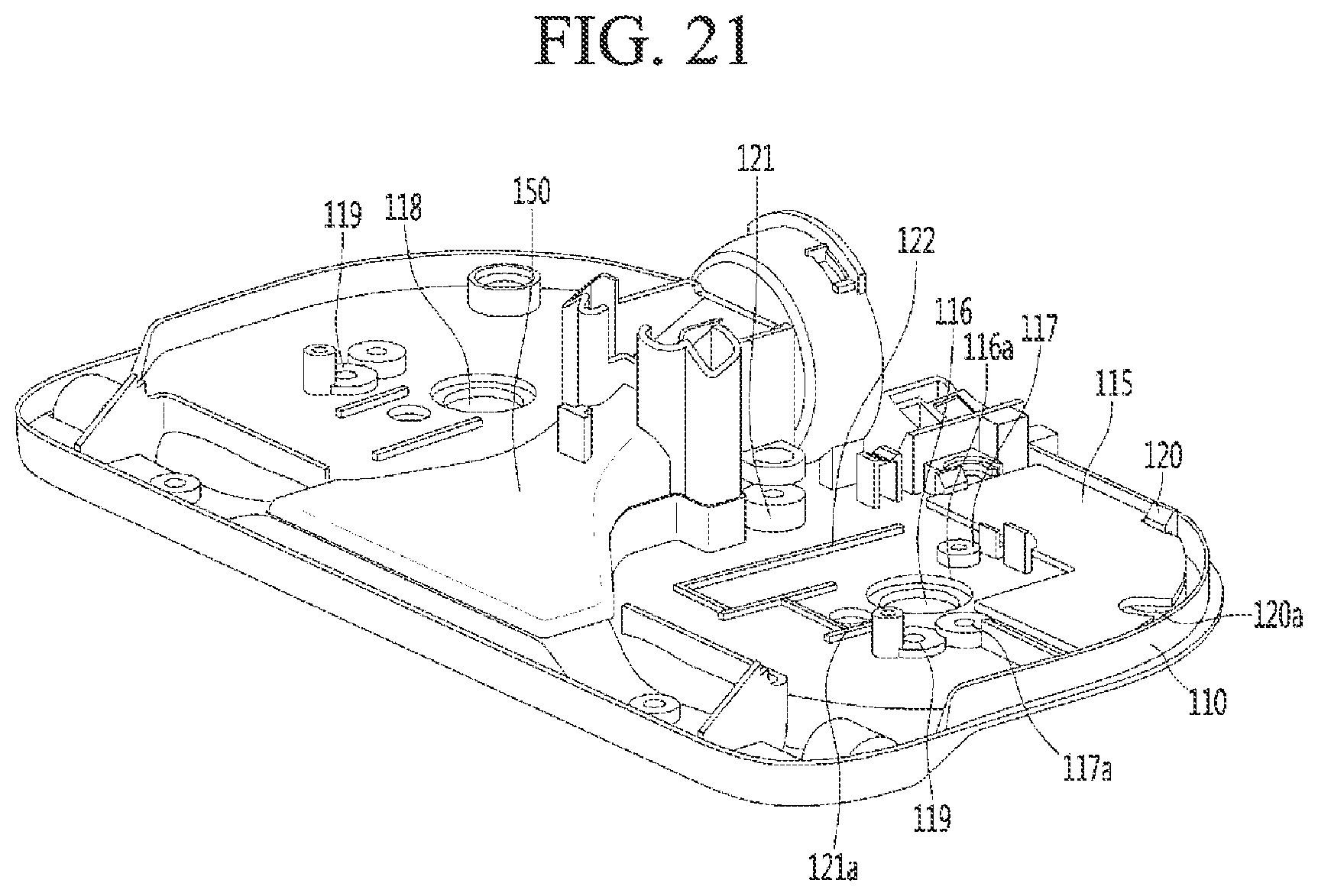 Patent US12551074 Figure 17 – Nozzle for cleaner