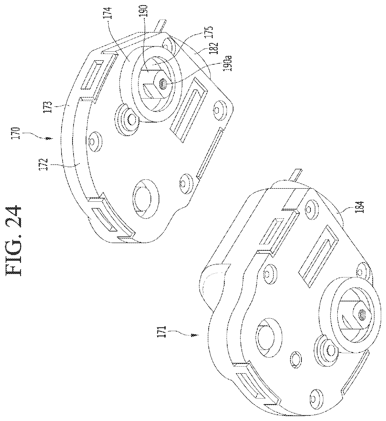 Patent US12551074 Figure 20 – Nozzle for cleaner