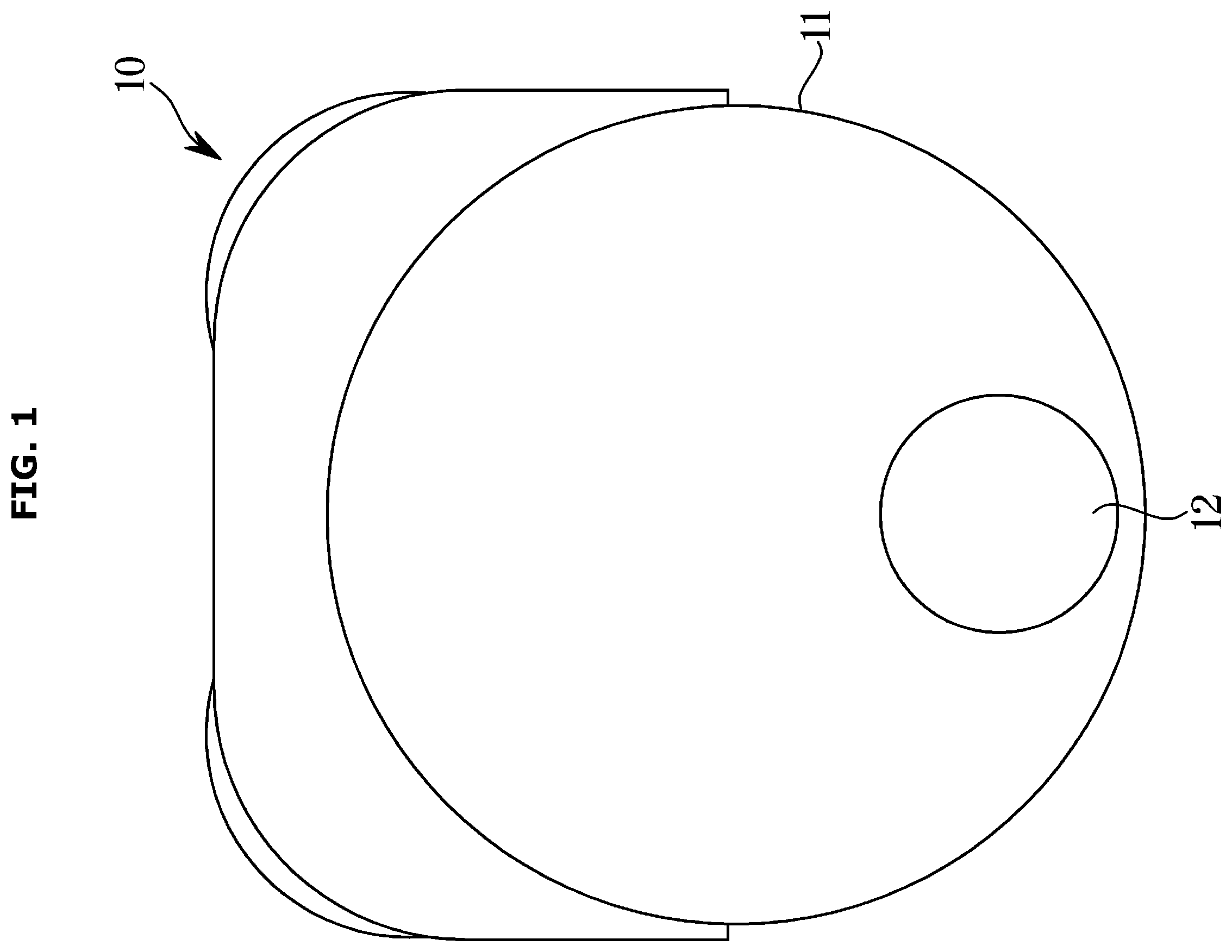 Patent US12551075 — Cleaning robot and controlling method thereof — Figure 1