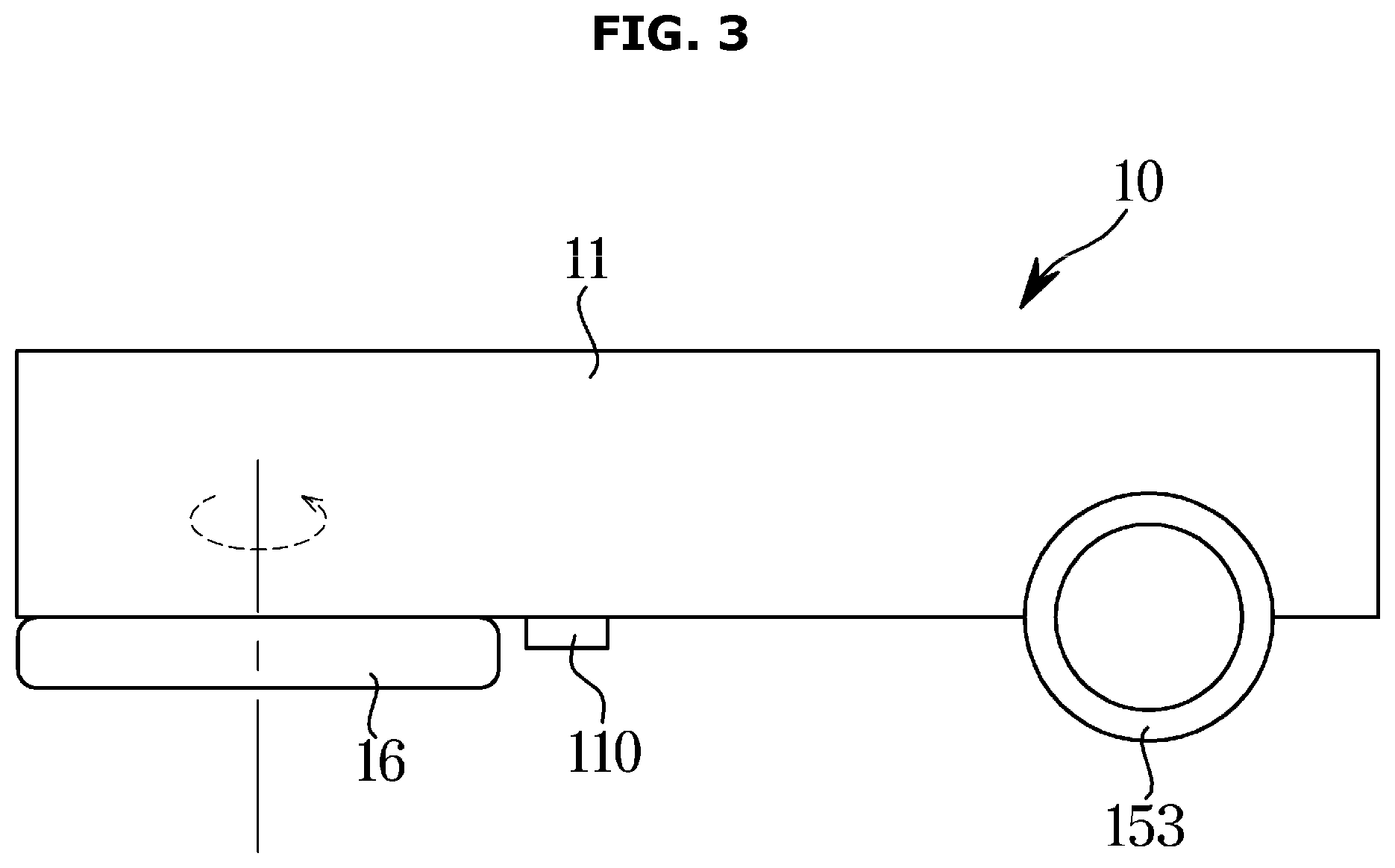 Patent US12551075 Figure 3 – Cleaning robot and controlling method thereof