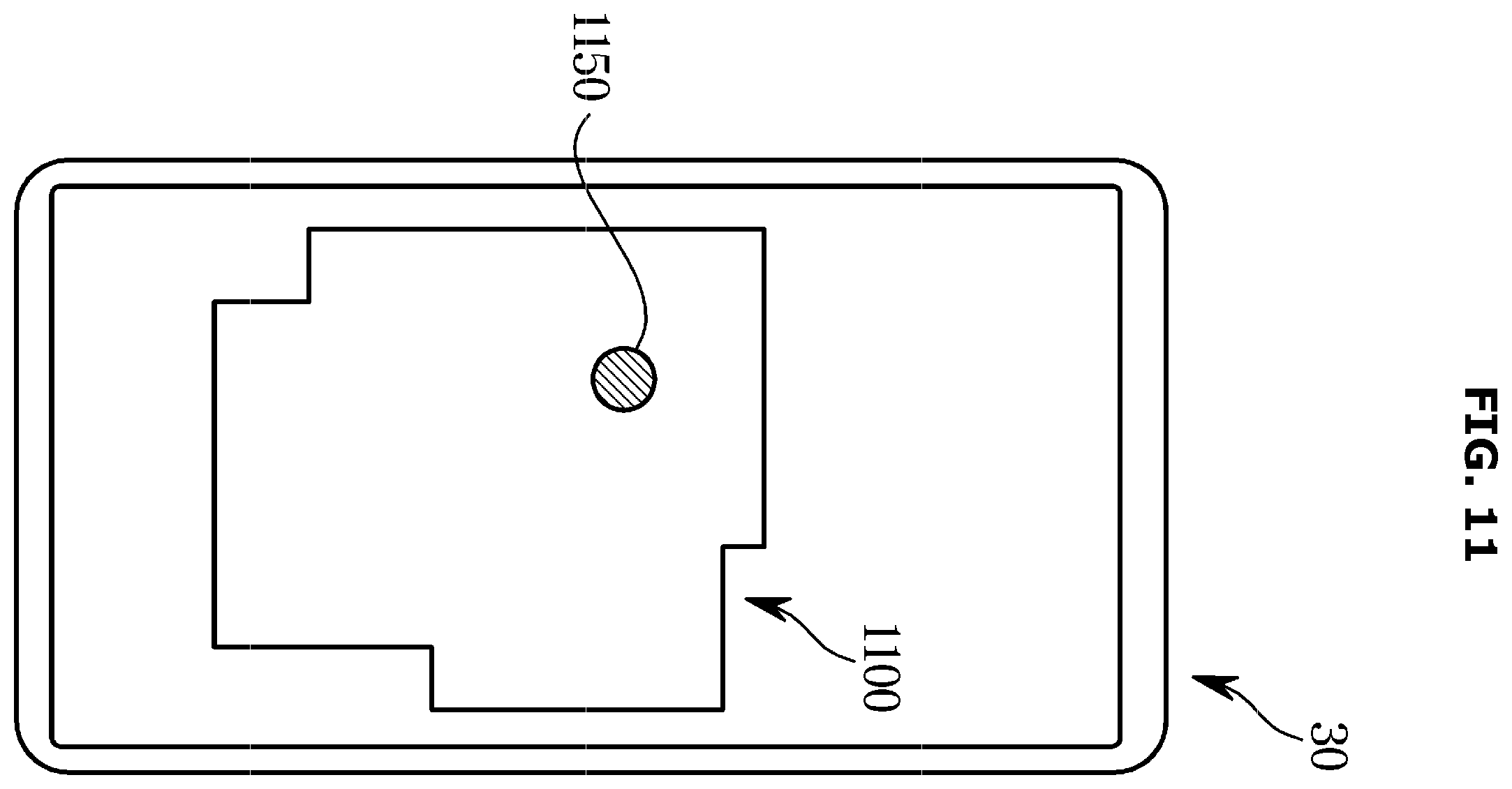 Patent US12551075 Figure 11 – Cleaning robot and controlling method thereof