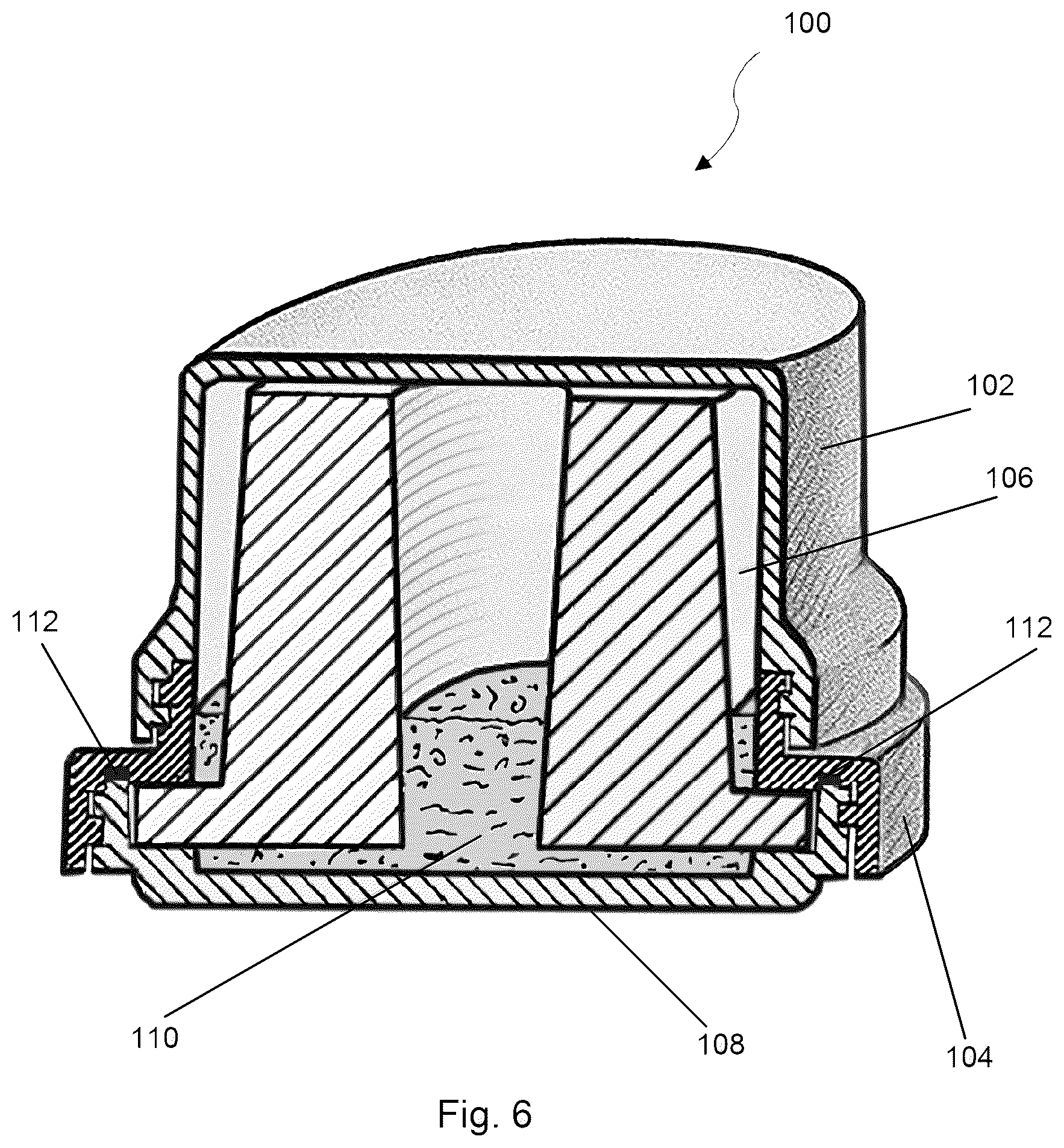 Patent US12551077 Figure 3 – Hand sanitizer sponge