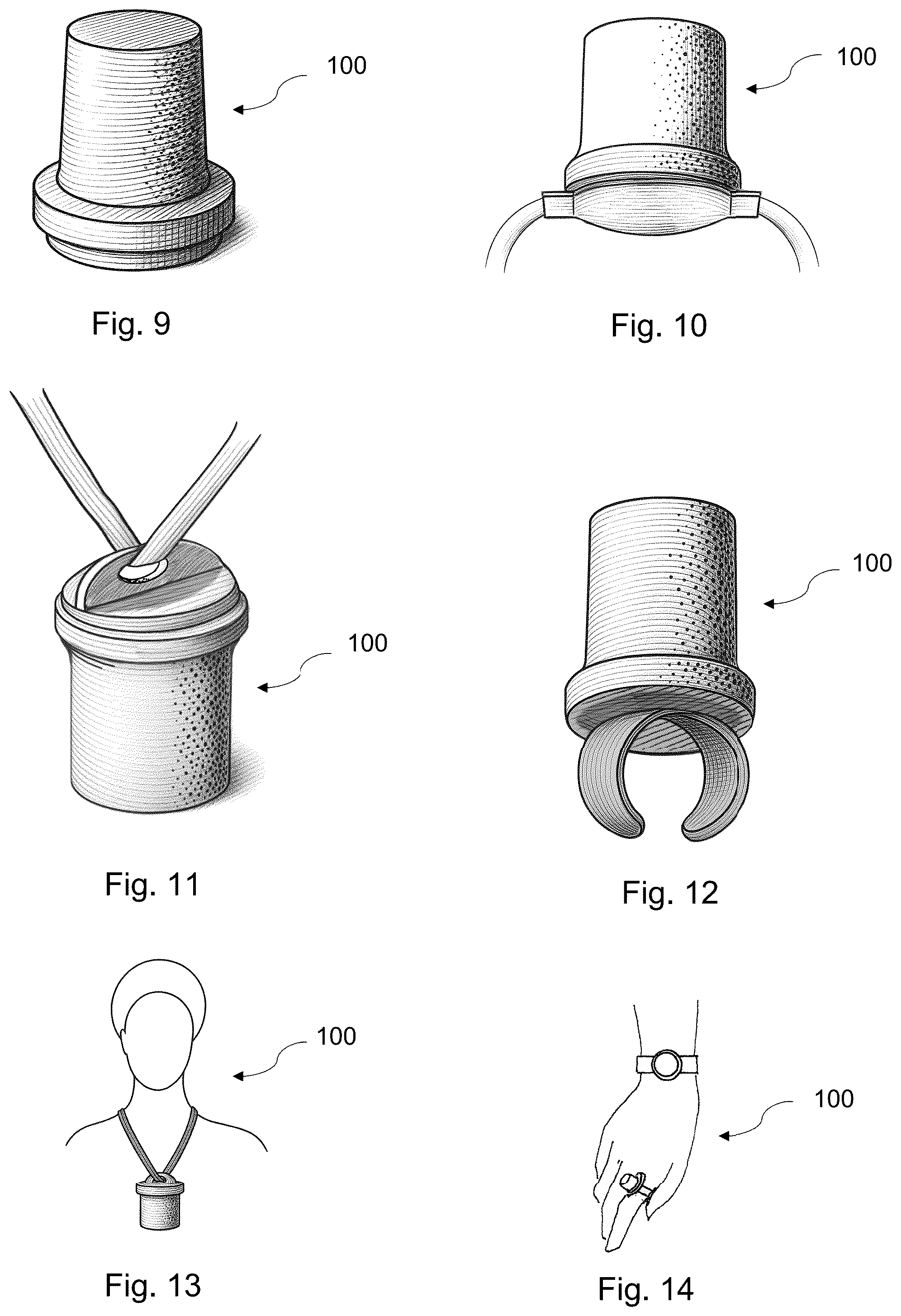 Patent US12551077 Figure 5 – Hand sanitizer sponge
