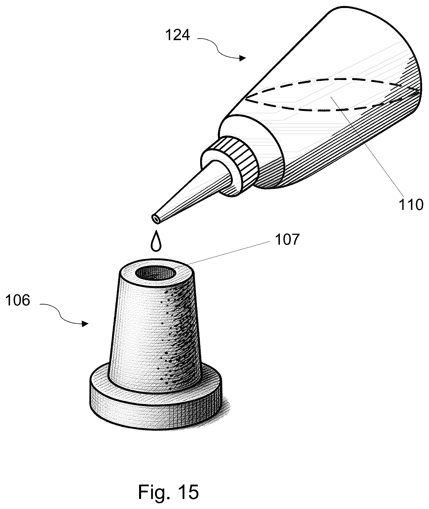 Patent US12551077 Figure 6 – Hand sanitizer sponge